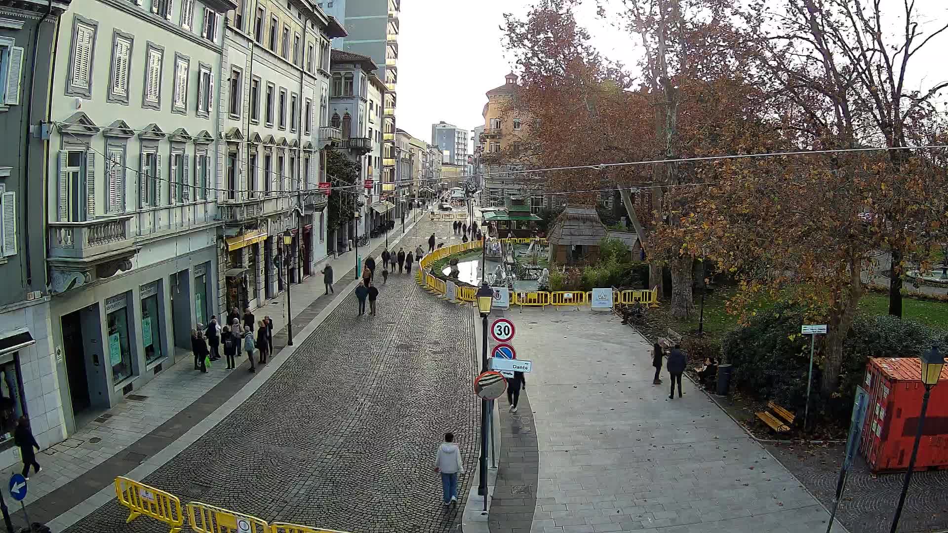 Webcam en Vivo Gorizia – Corso Verdi