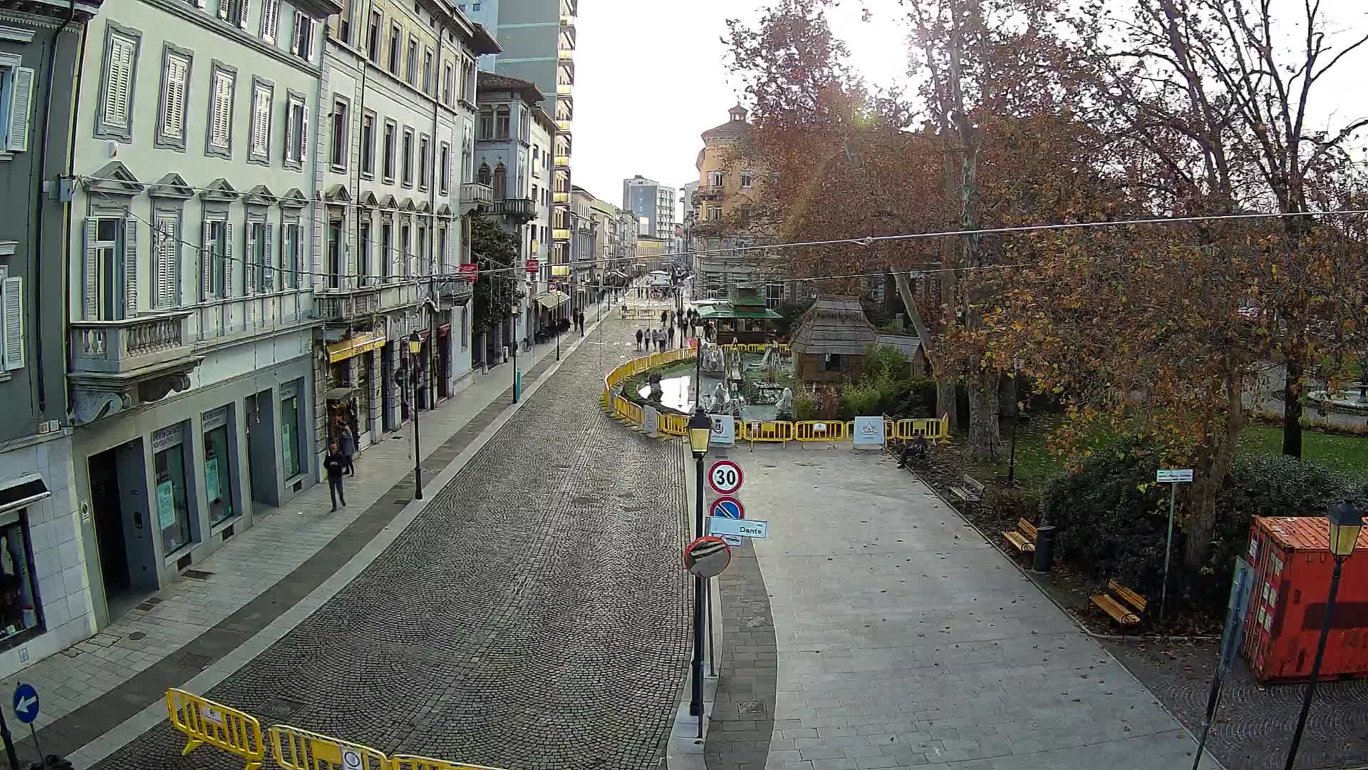 Gorica Web Kamera – Corso Verdi Uživo