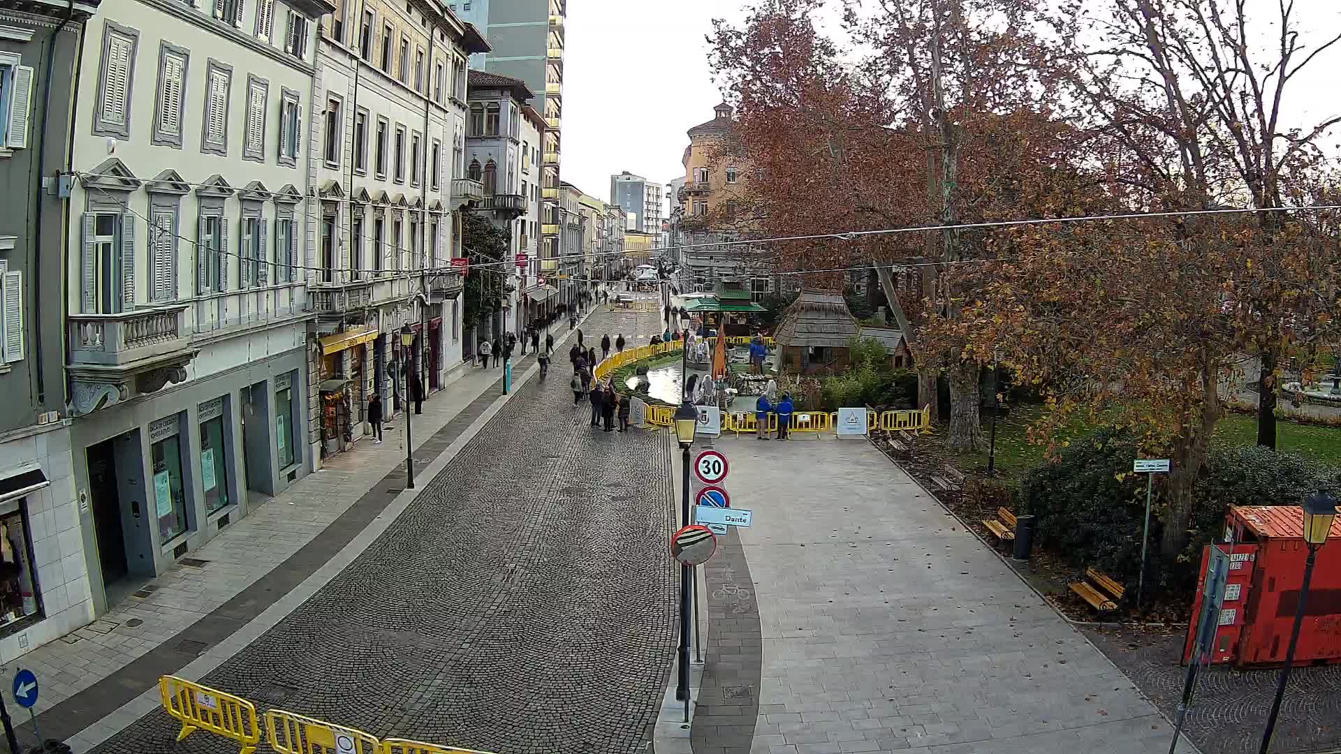 Webcam en Direct Gorizia – Corso Verdi