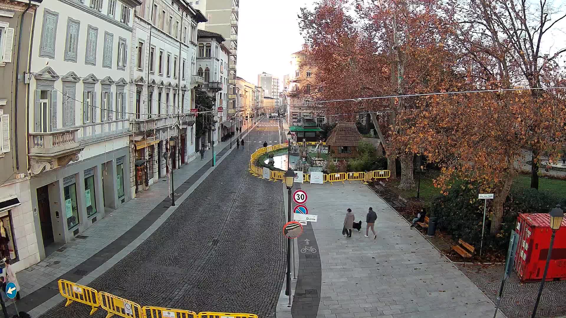 Gorica Web Kamera – Corso Verdi Uživo