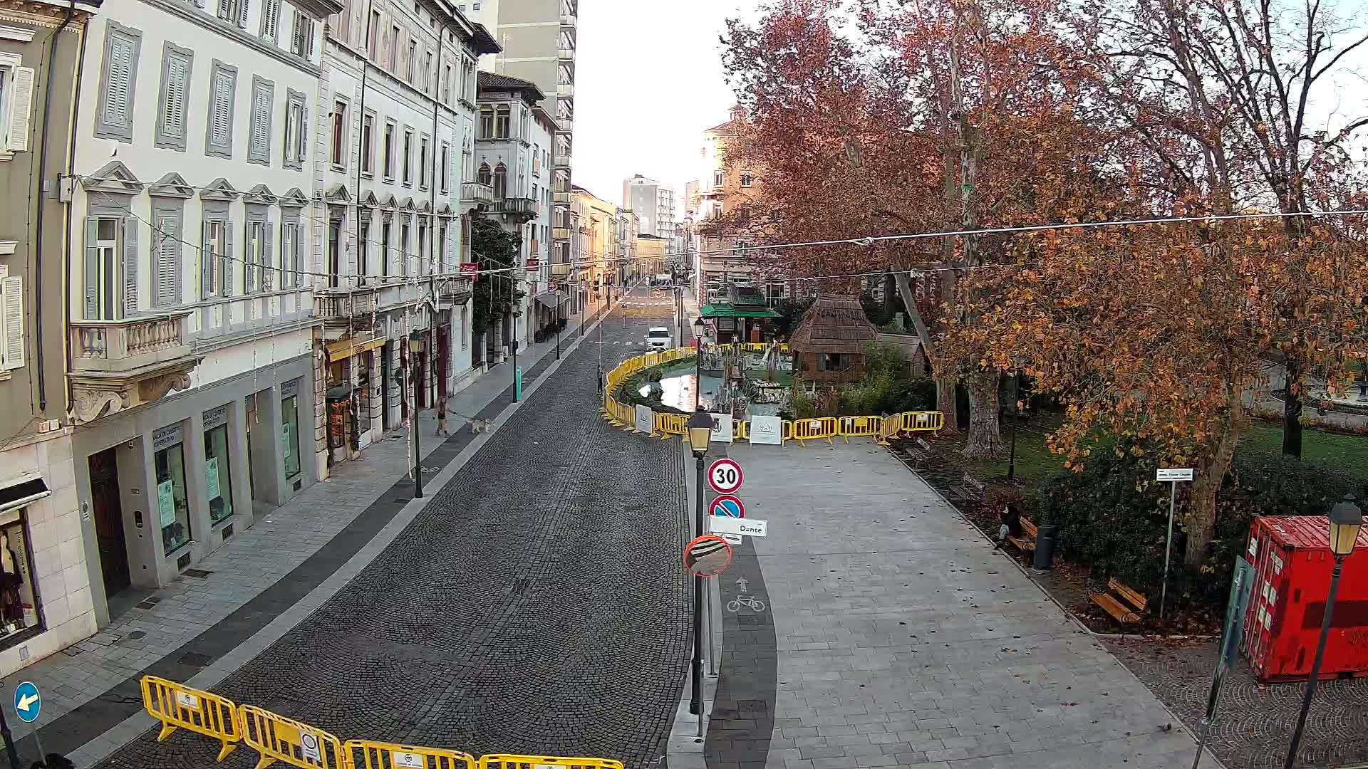 Görz Live-Webcam – Corso Verdi