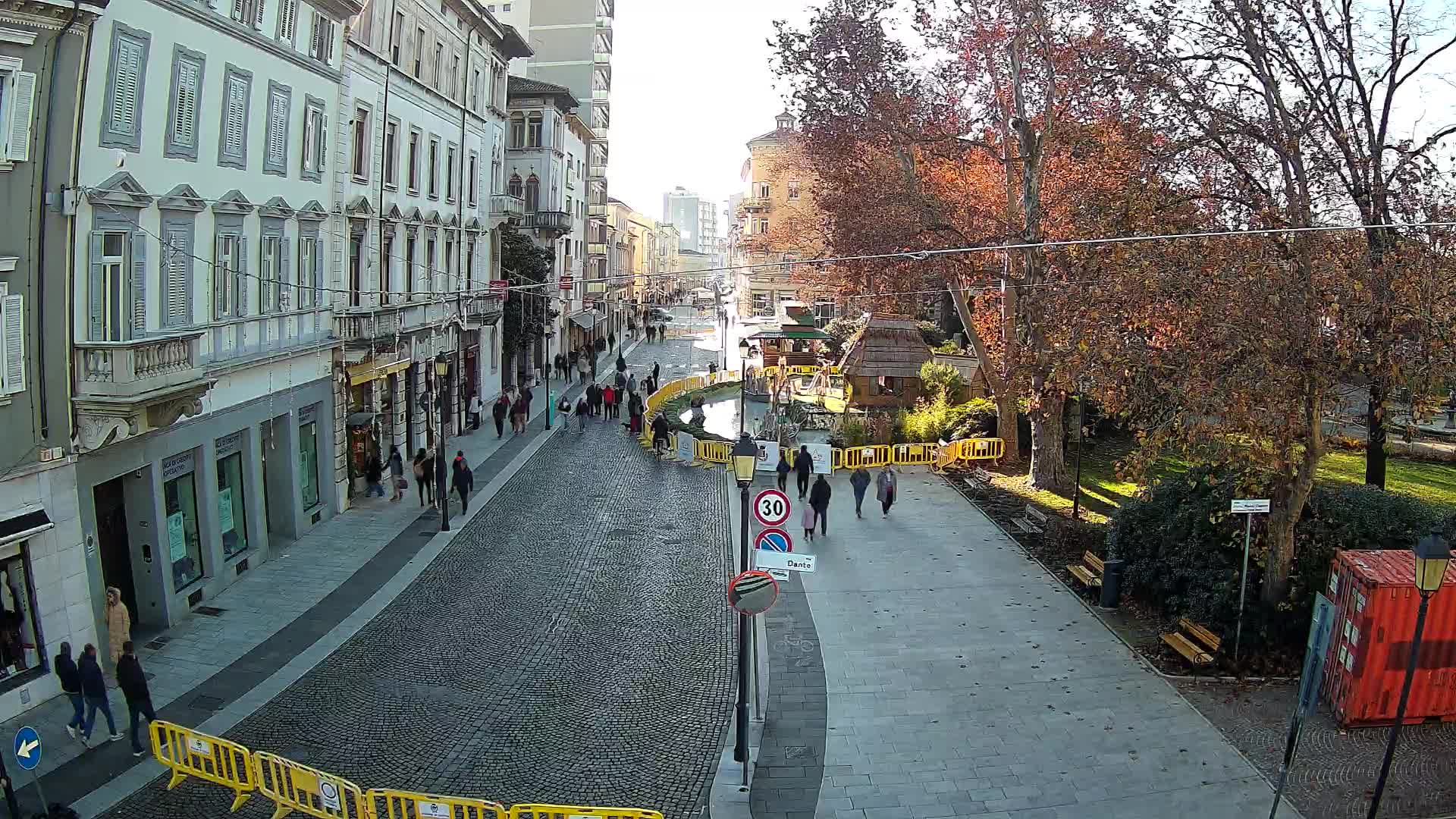 Corso Verdi Live Webcam | Gorizia
