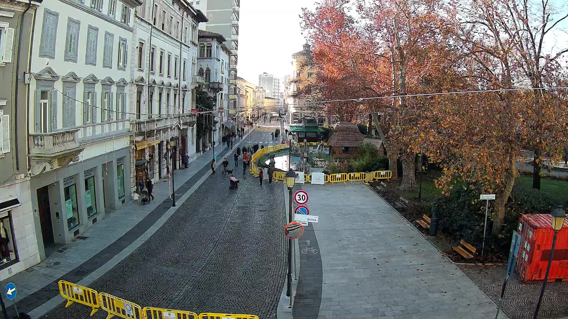 Görz Live-Webcam – Corso Verdi