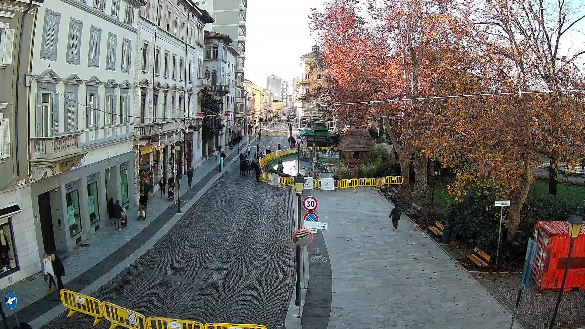 Webcam Live Gorizia | Corso Verdi