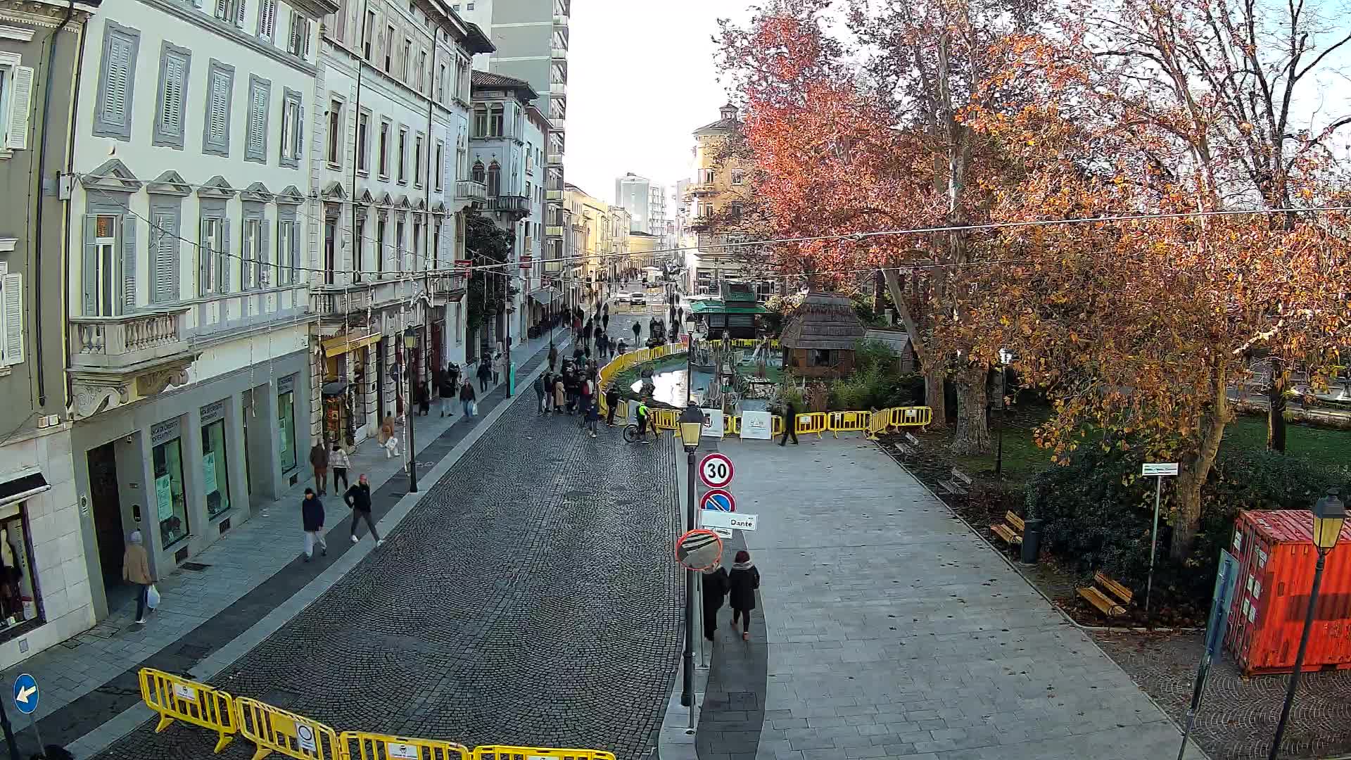 Webcam Live Gorizia | Corso Verdi