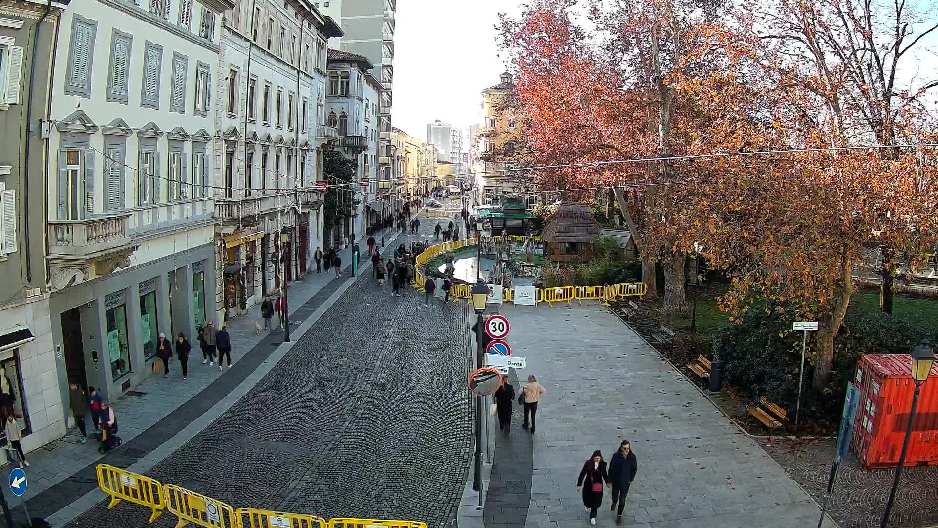 Webcam Live Gorizia | Corso Verdi