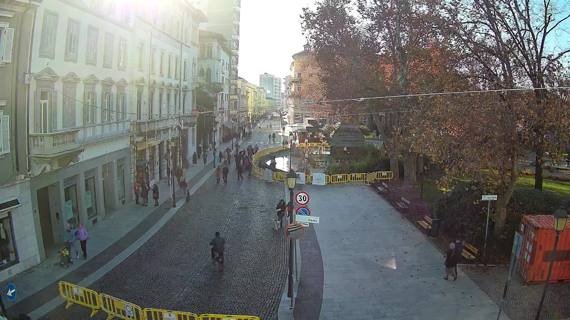 Gorica Web Kamera – Corso Verdi Uživo