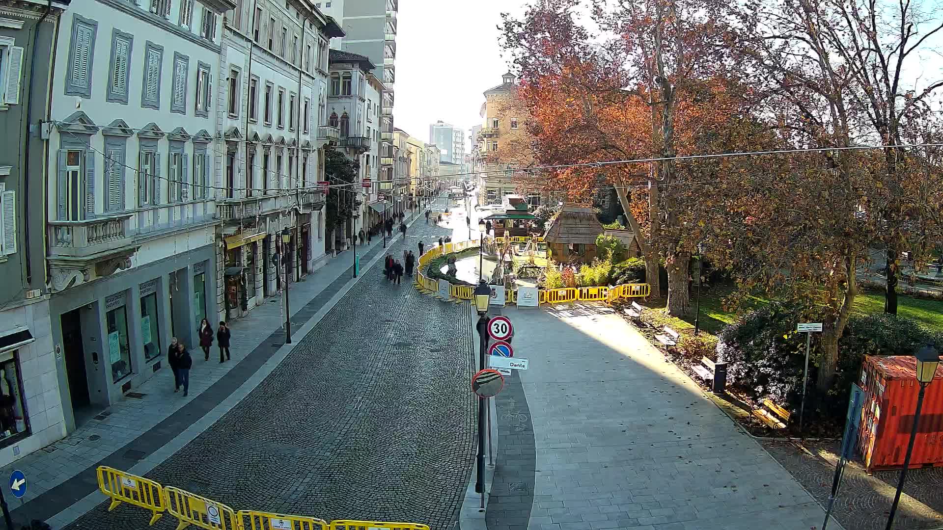 Corso Verdi Live Webcam | Gorizia