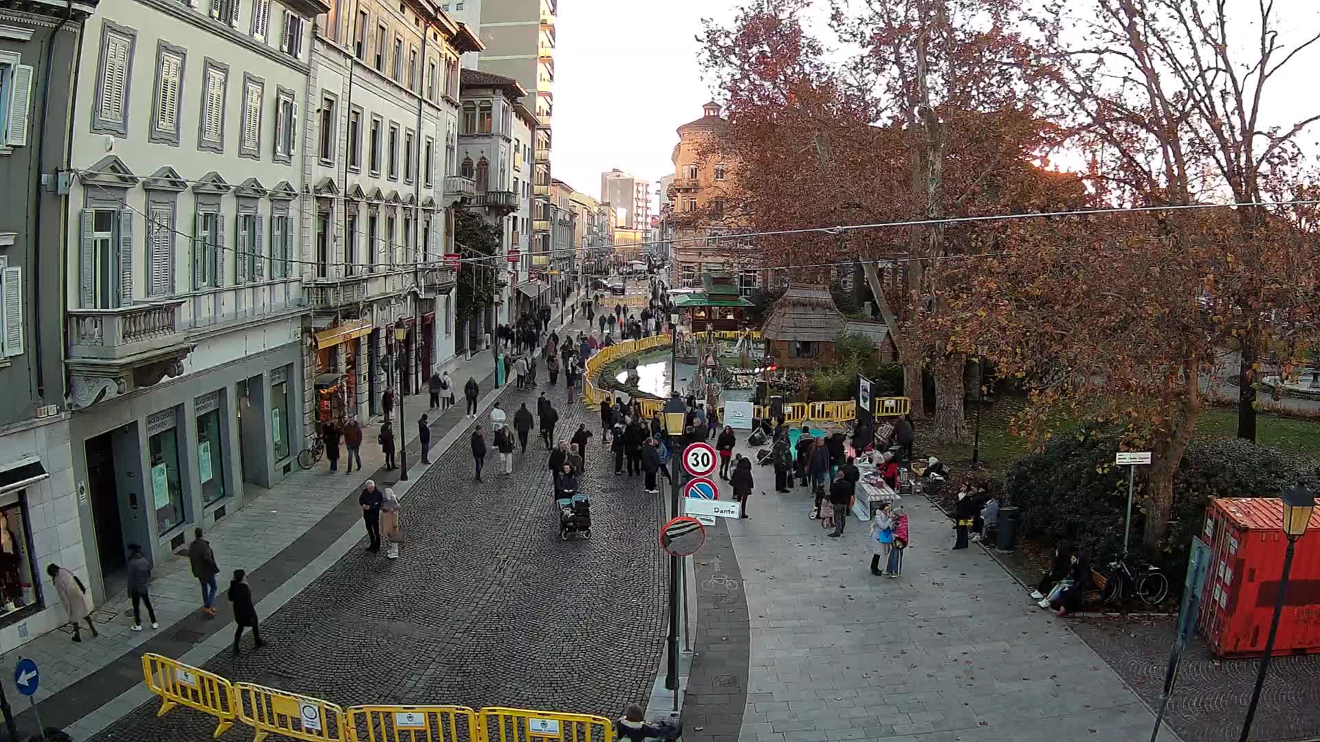 Webcam en Direct Gorizia – Corso Verdi