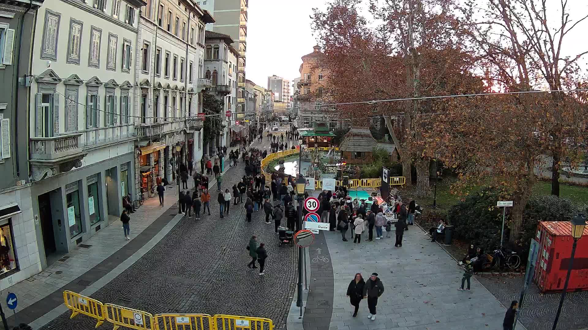 Webcam en Direct Gorizia – Corso Verdi