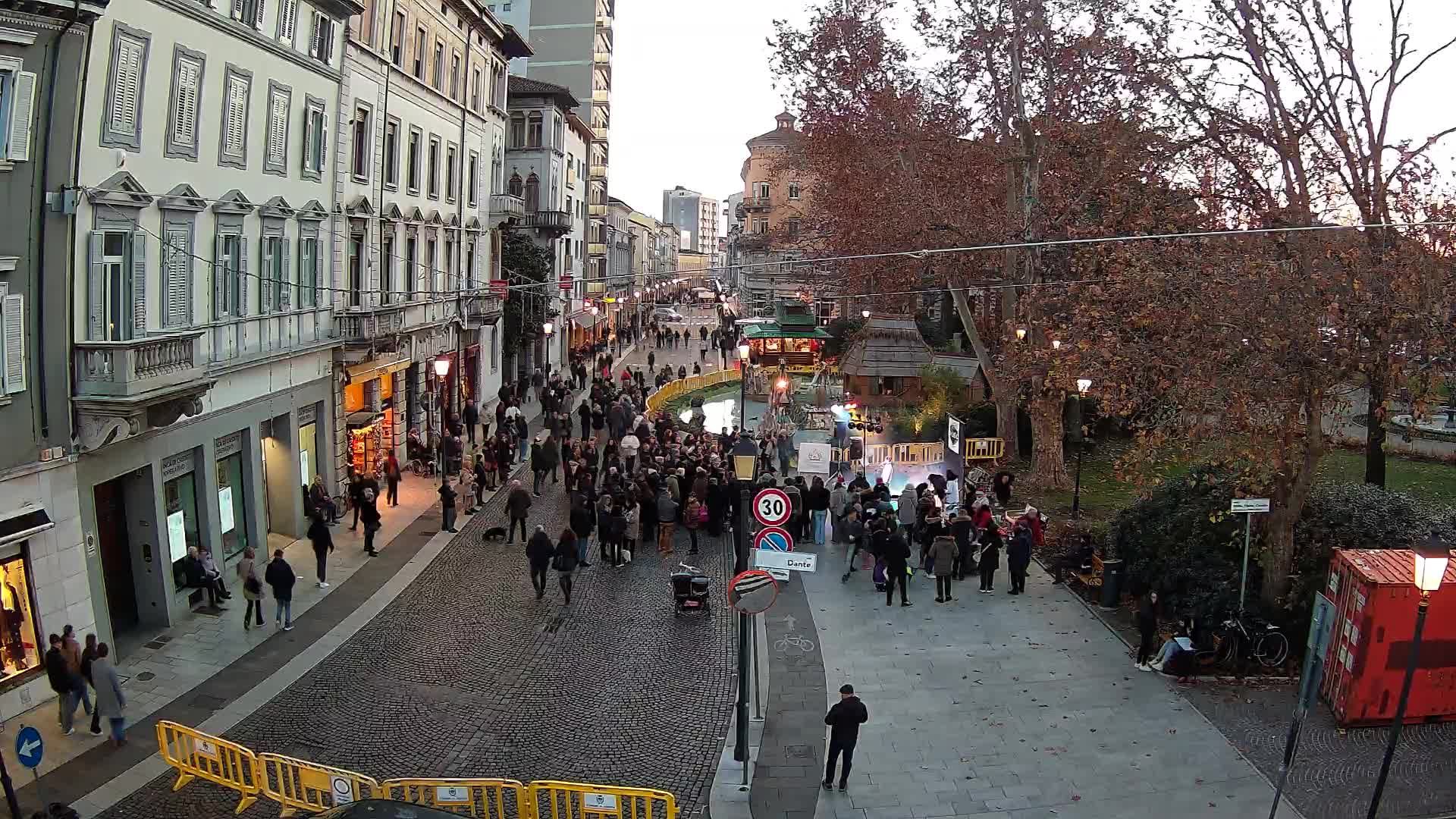 Görz Live-Webcam – Corso Verdi