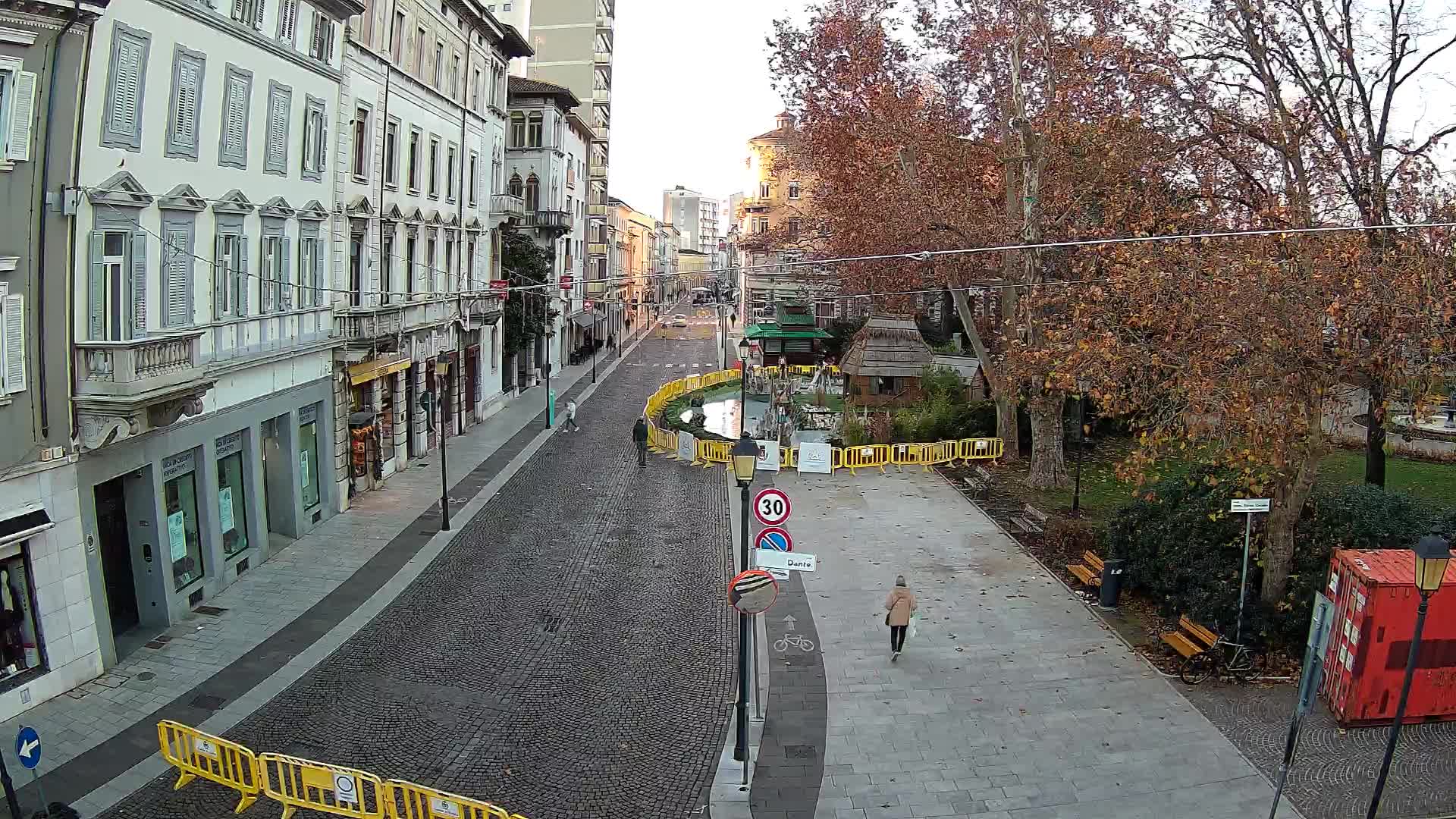 Gorica Spletna Kamera – Corso Verdi v Živo