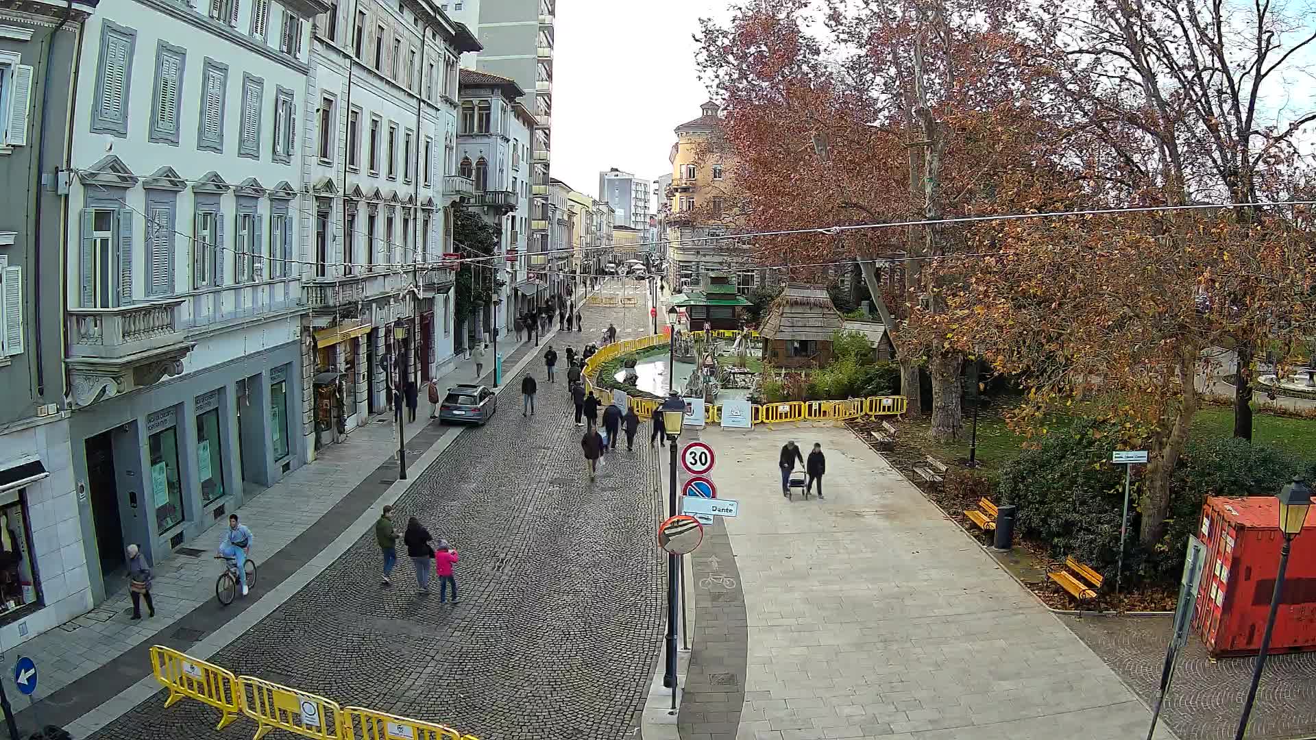Corso Verdi Live Webcam | Gorizia