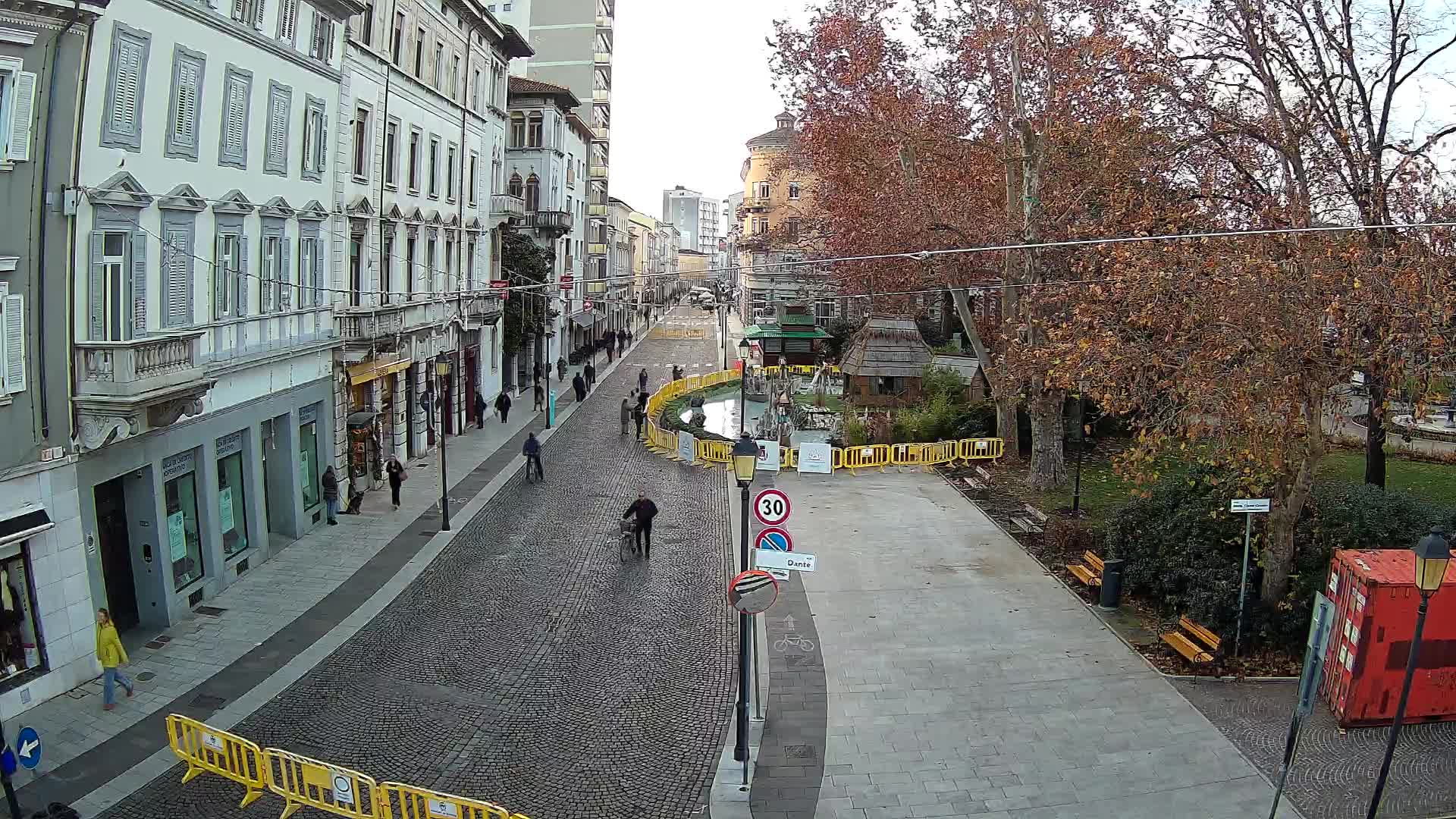 Webcam en Direct Gorizia – Corso Verdi