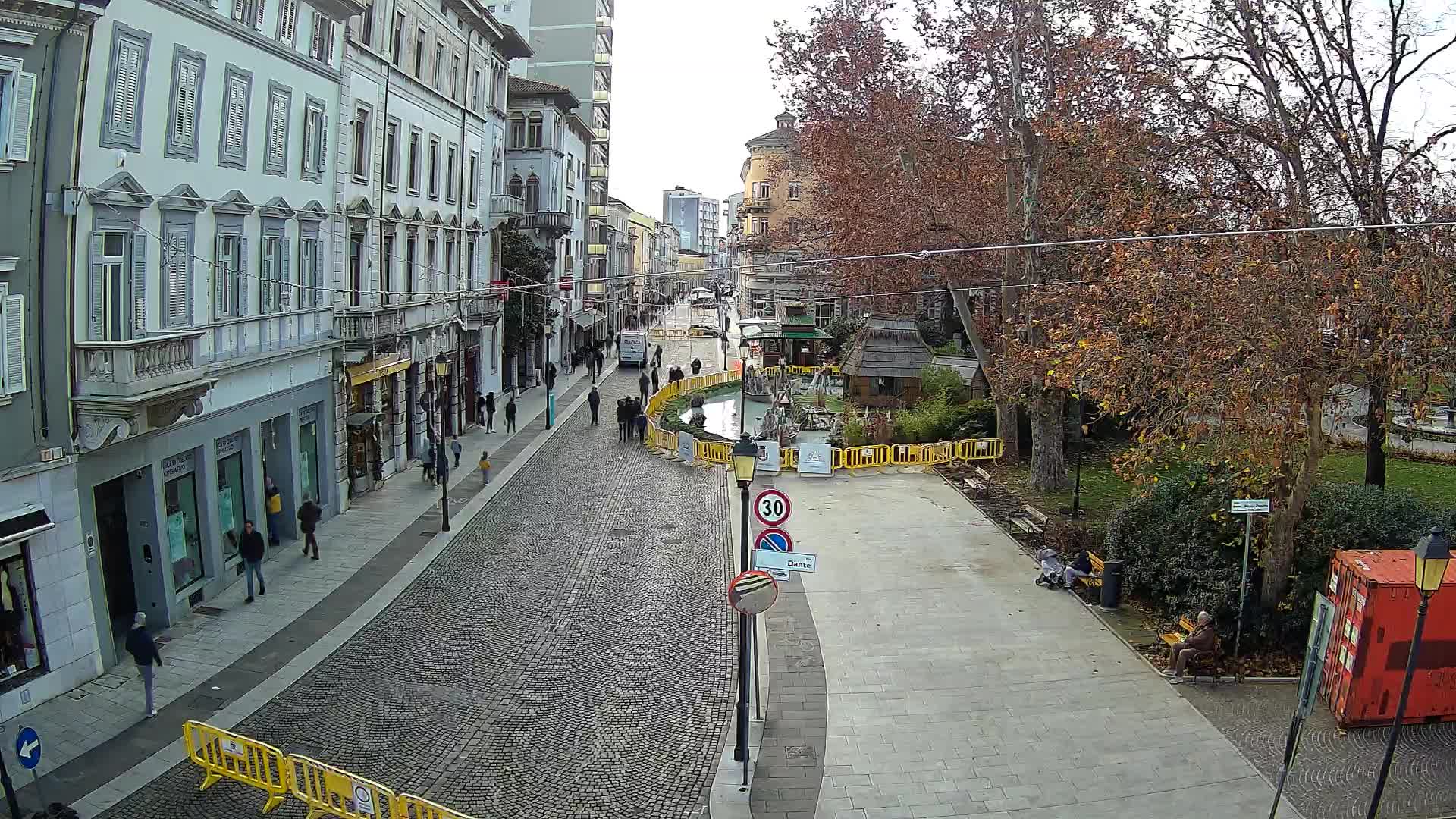 Webcam en Direct Gorizia – Corso Verdi