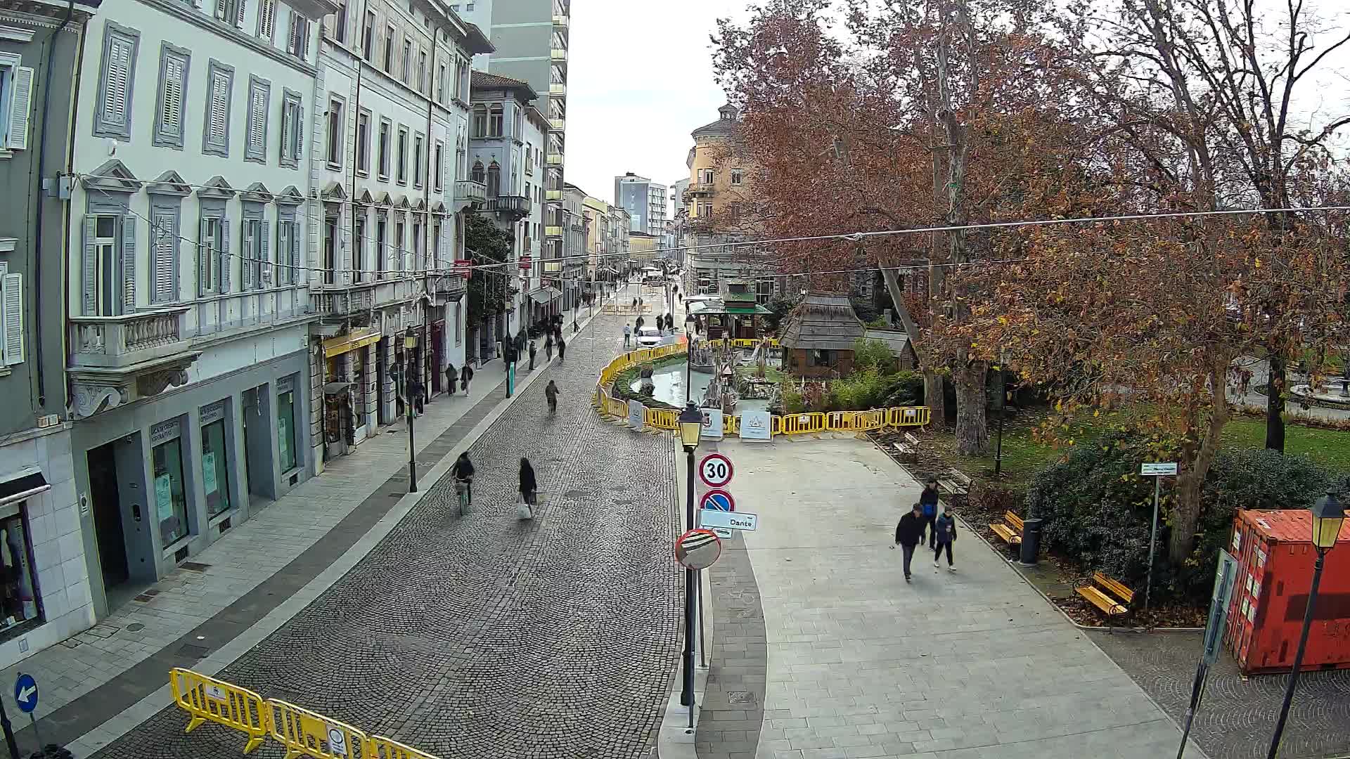 Görz Live-Webcam – Corso Verdi