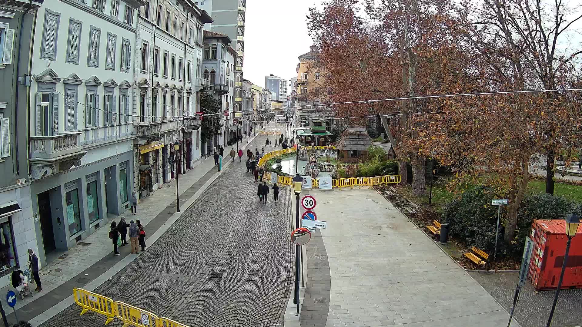 Corso Verdi Live Webcam | Gorizia