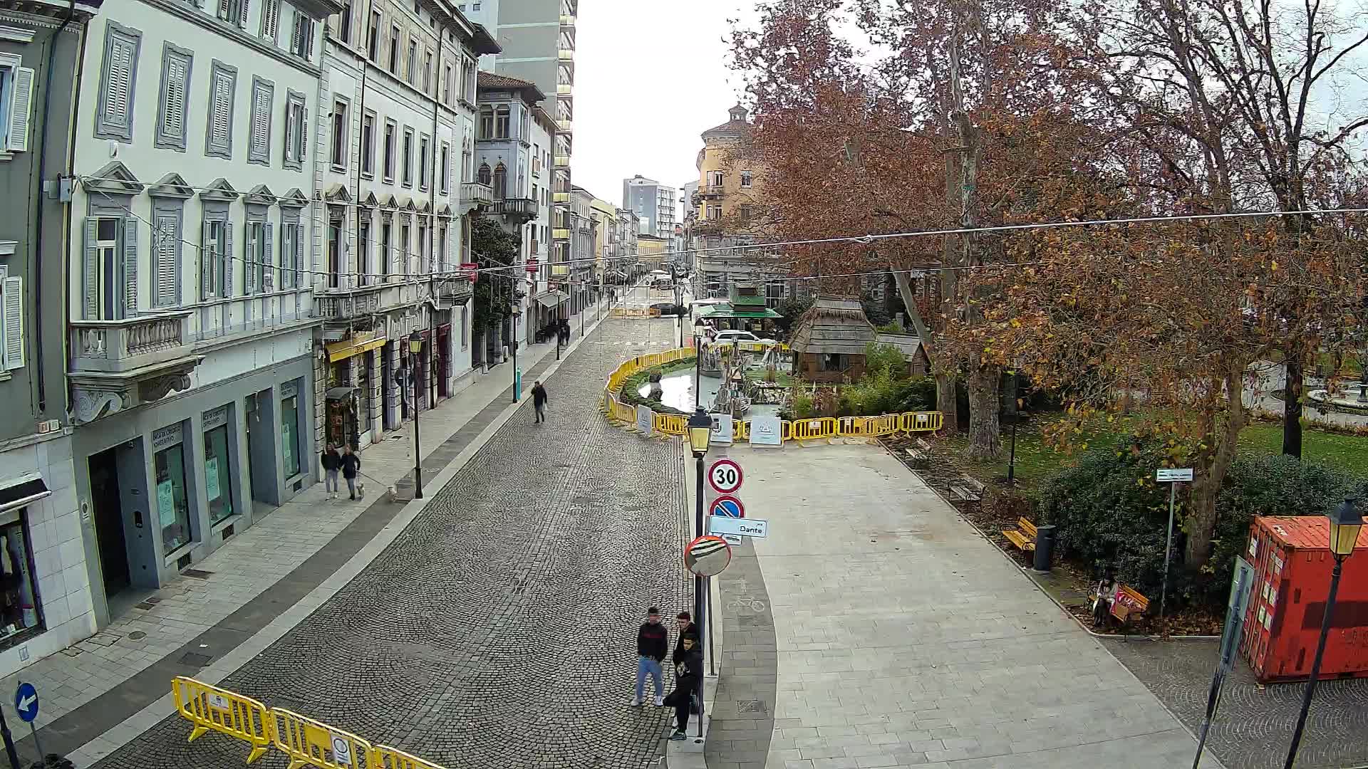 Gorica Spletna Kamera – Corso Verdi v Živo