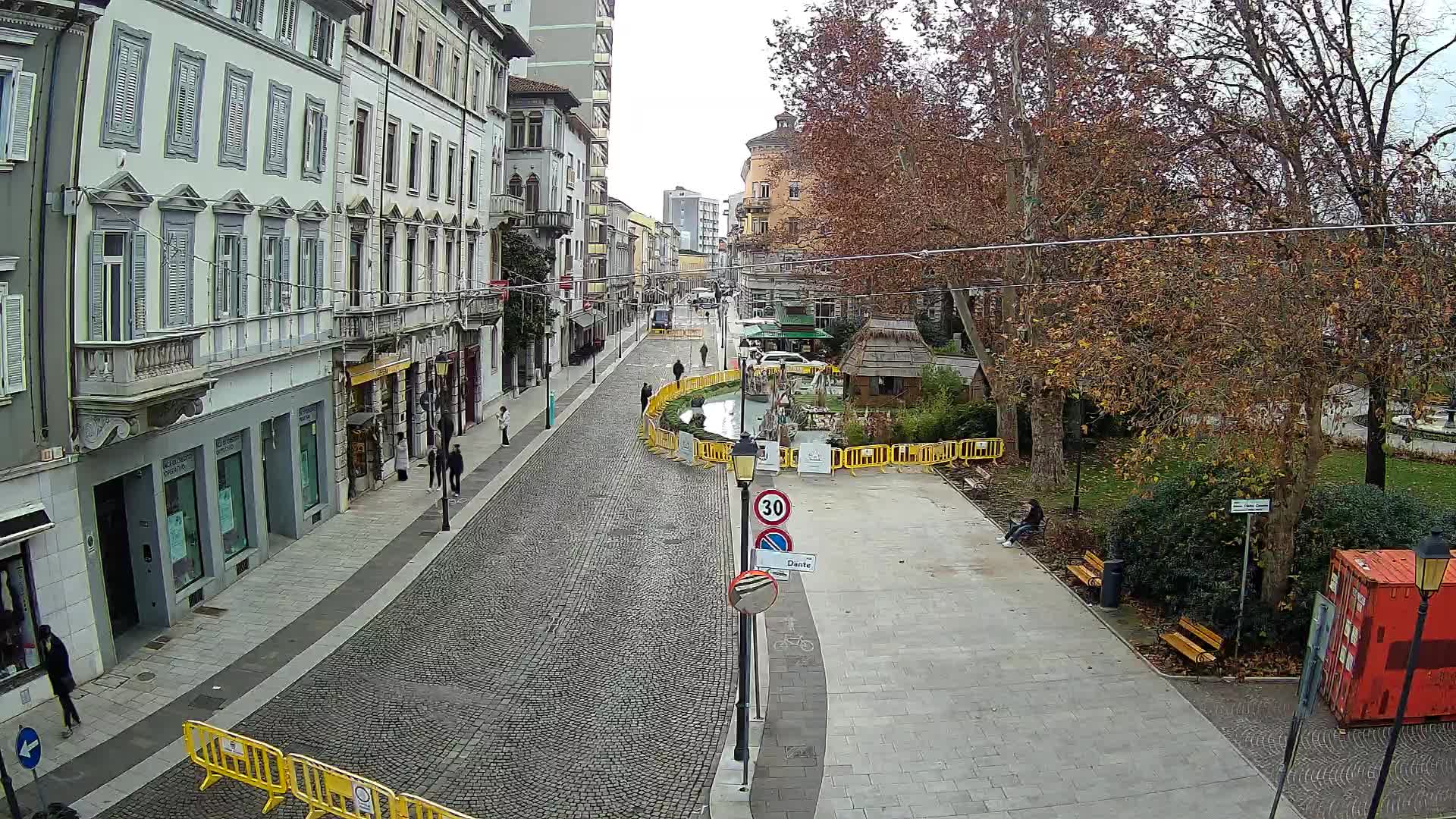 Gorica Spletna Kamera – Corso Verdi v Živo