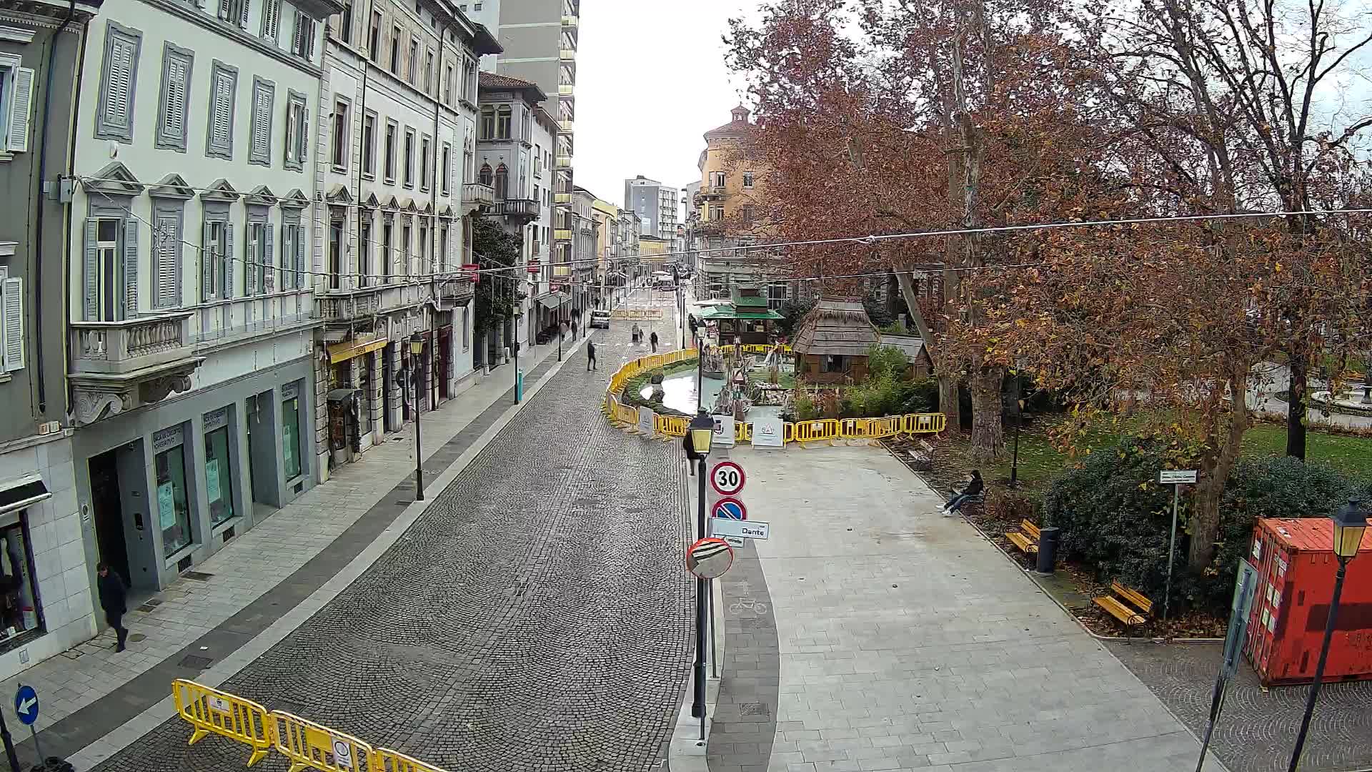 Gorica Spletna Kamera – Corso Verdi v Živo