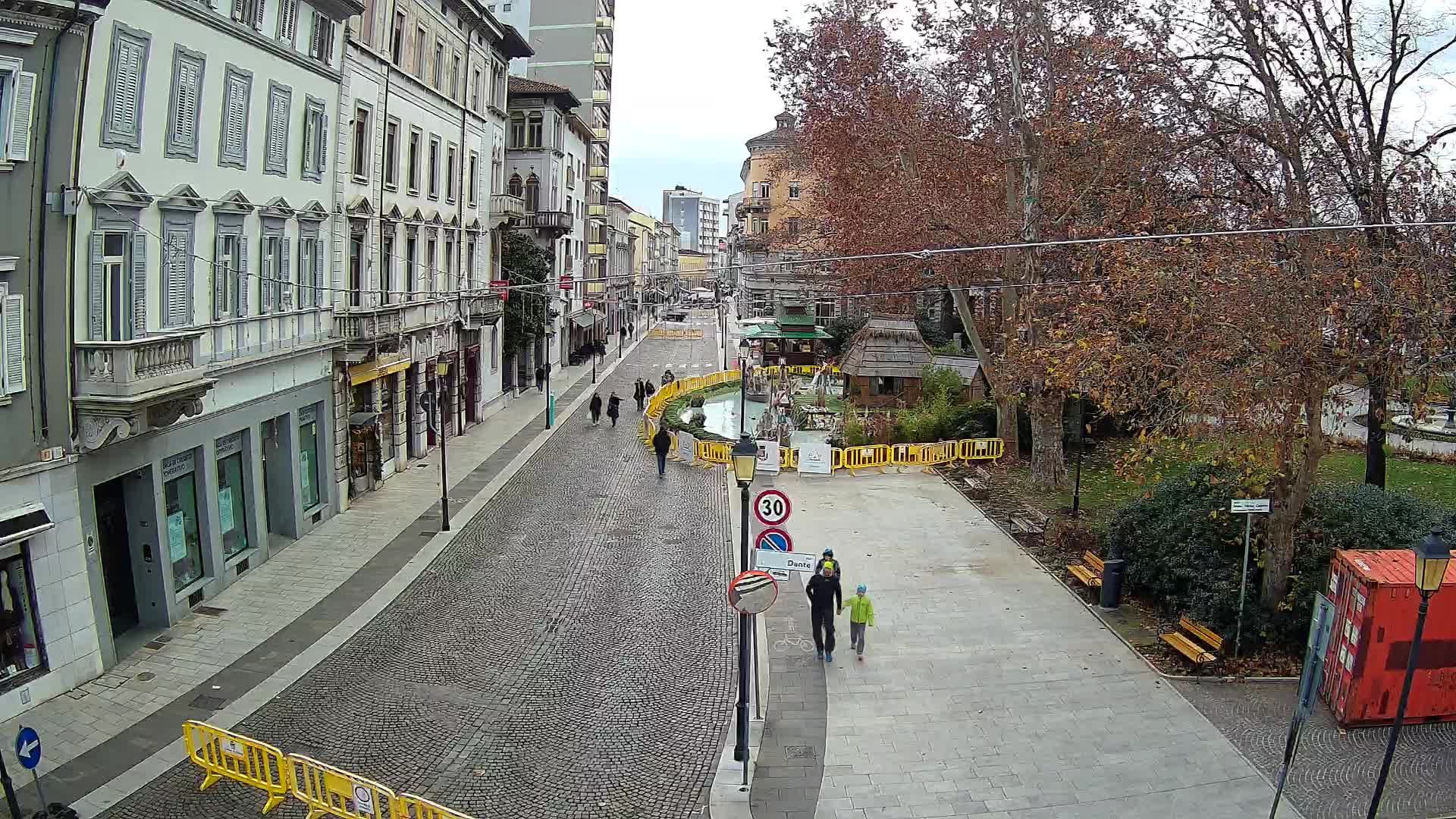 Görz Live-Webcam – Corso Verdi