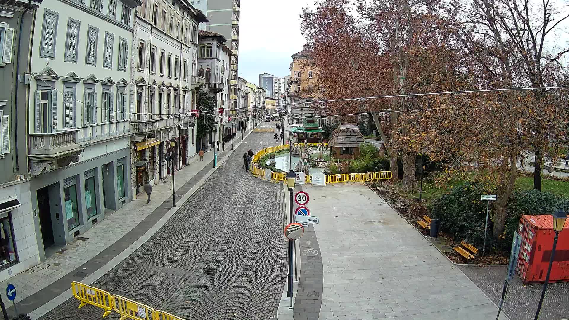 Corso Verdi Live Webcam | Gorizia