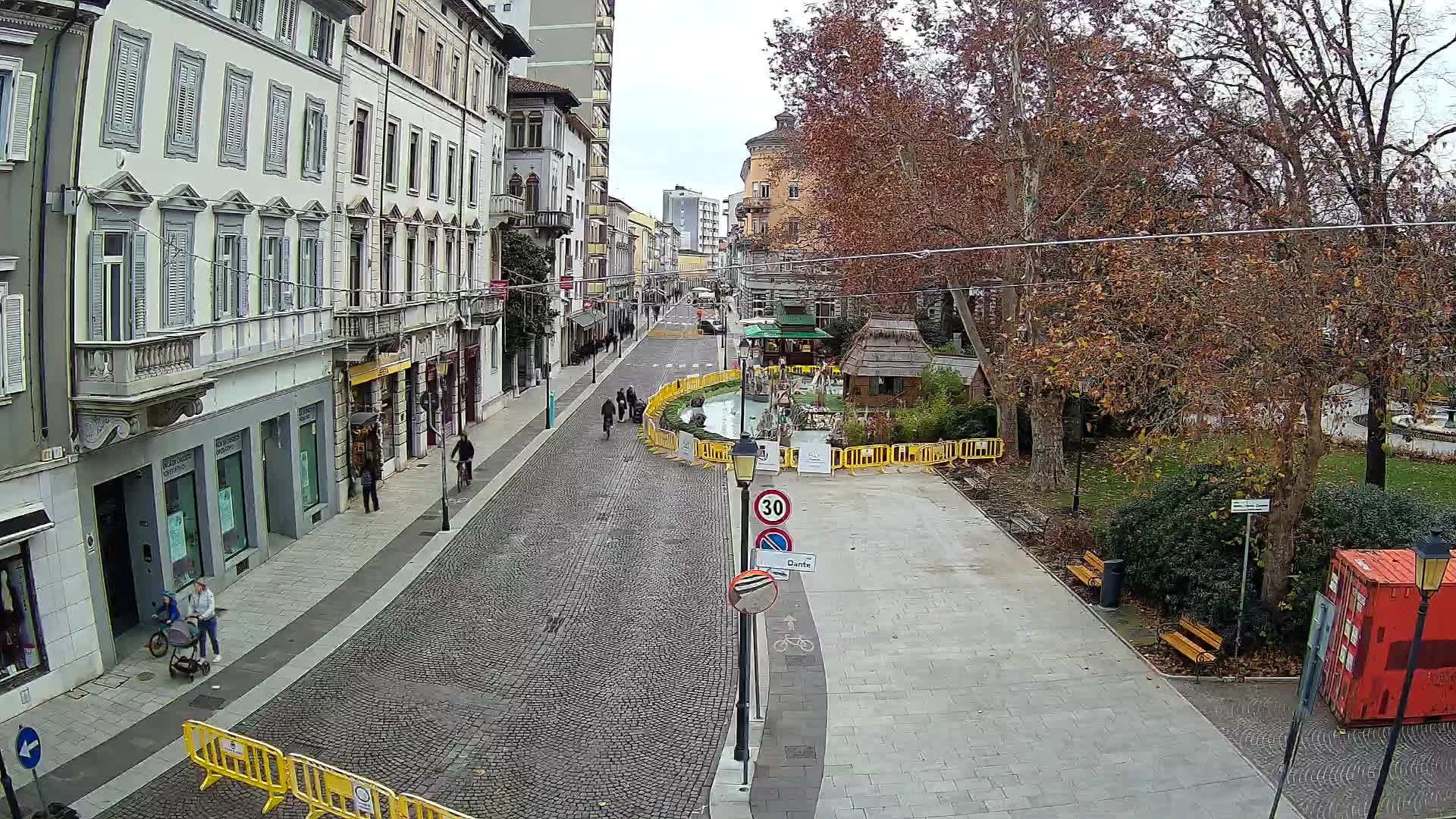 Gorica Web Kamera – Corso Verdi Uživo