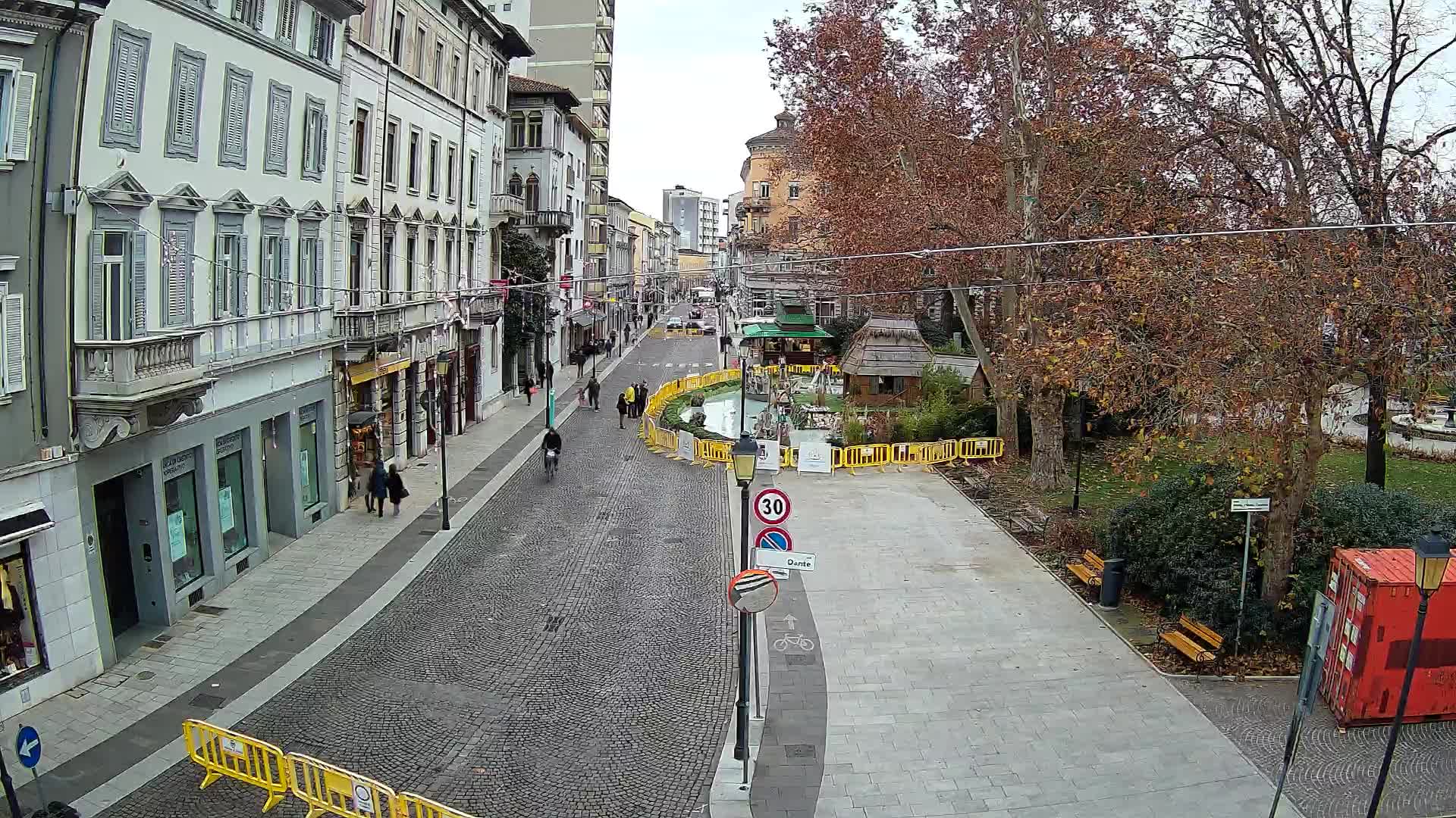 Gorica Spletna Kamera – Corso Verdi v Živo