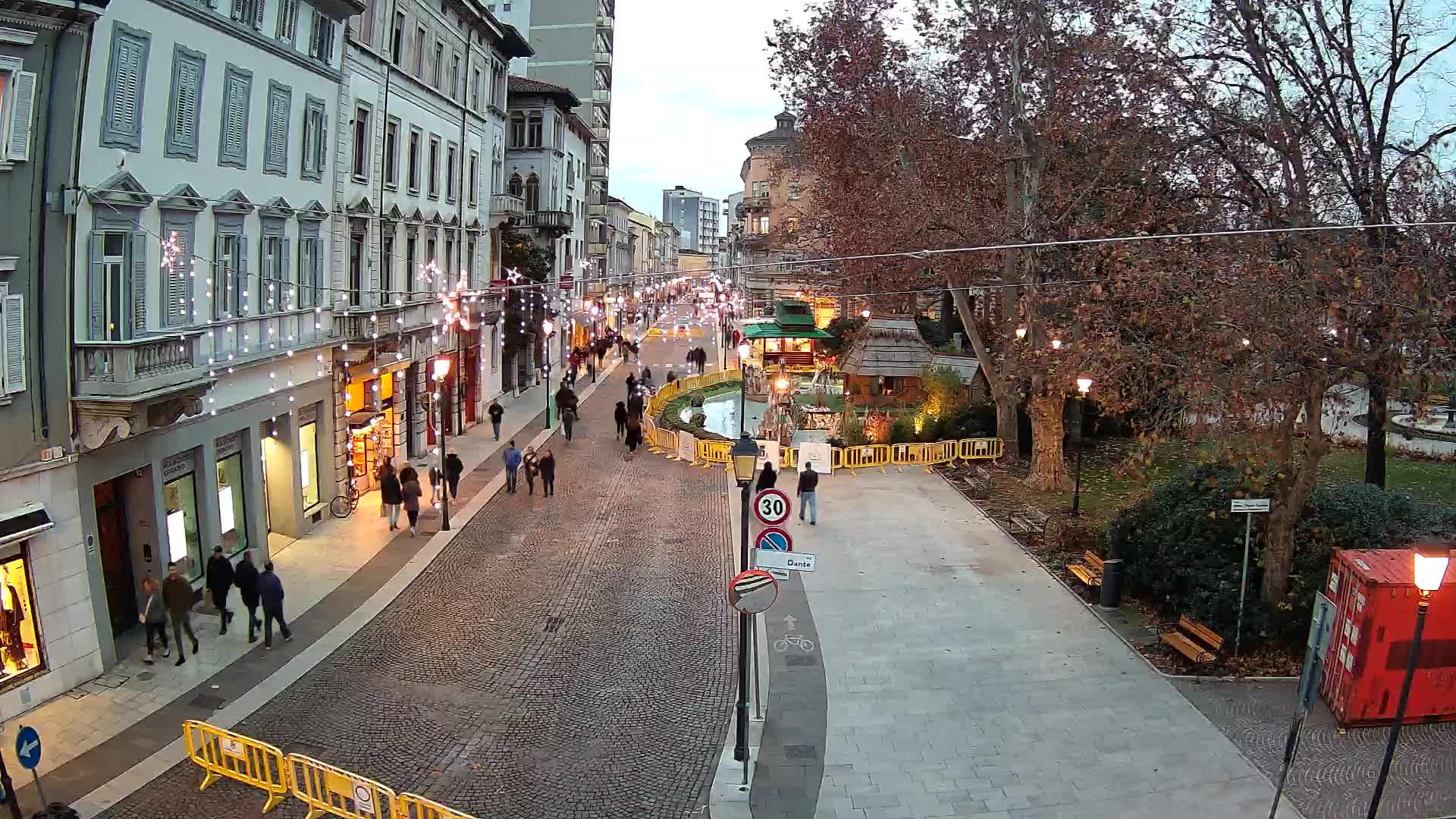 Gorica Web Kamera – Corso Verdi Uživo