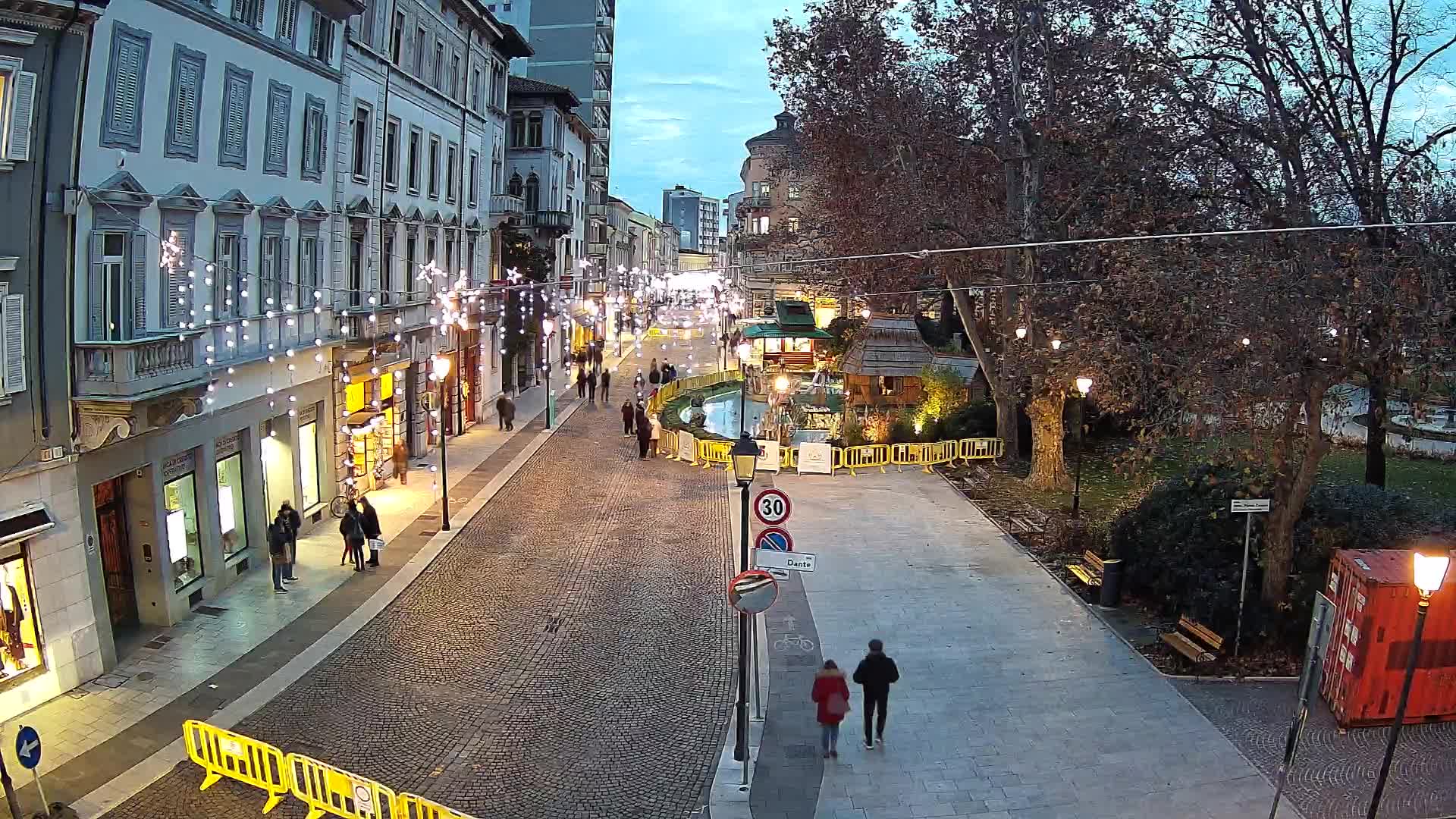 Gorica Web Kamera – Corso Verdi Uživo