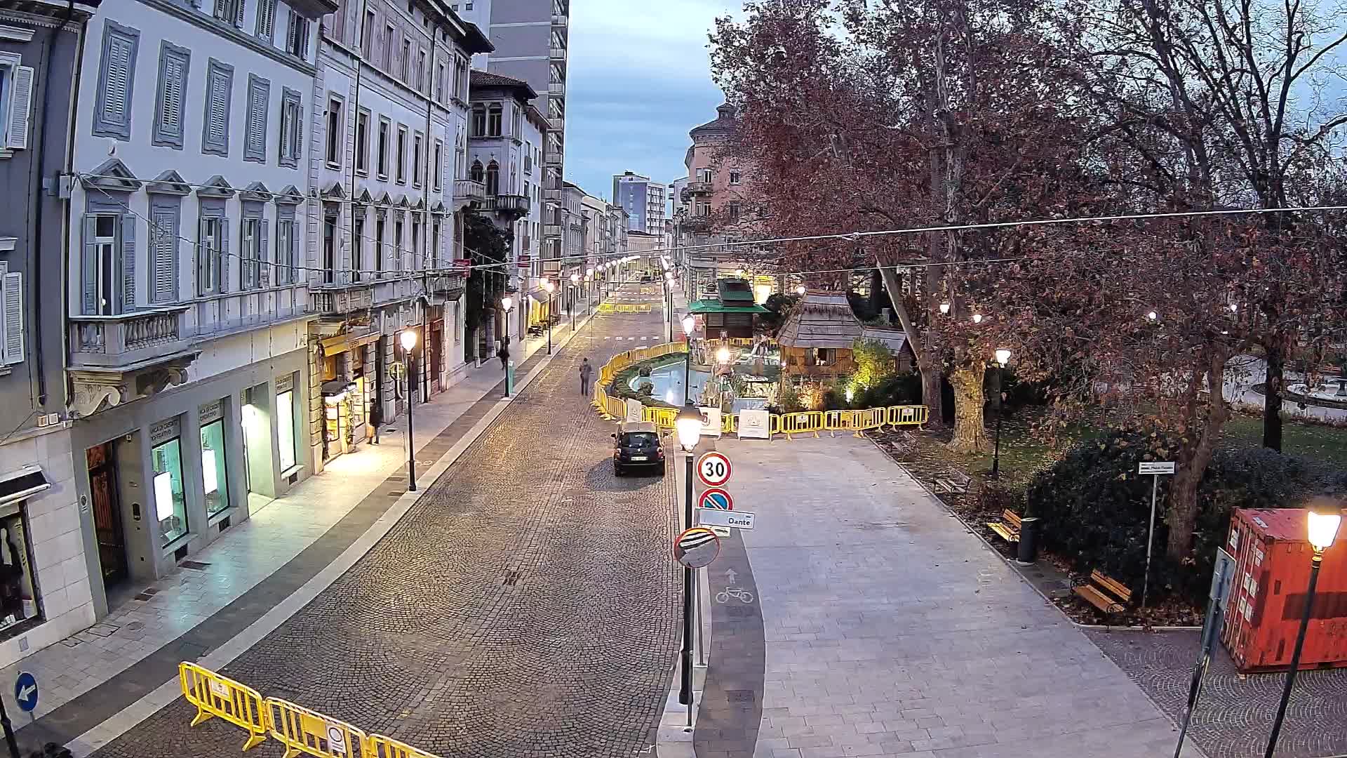 Corso Verdi Live Webcam | Gorizia