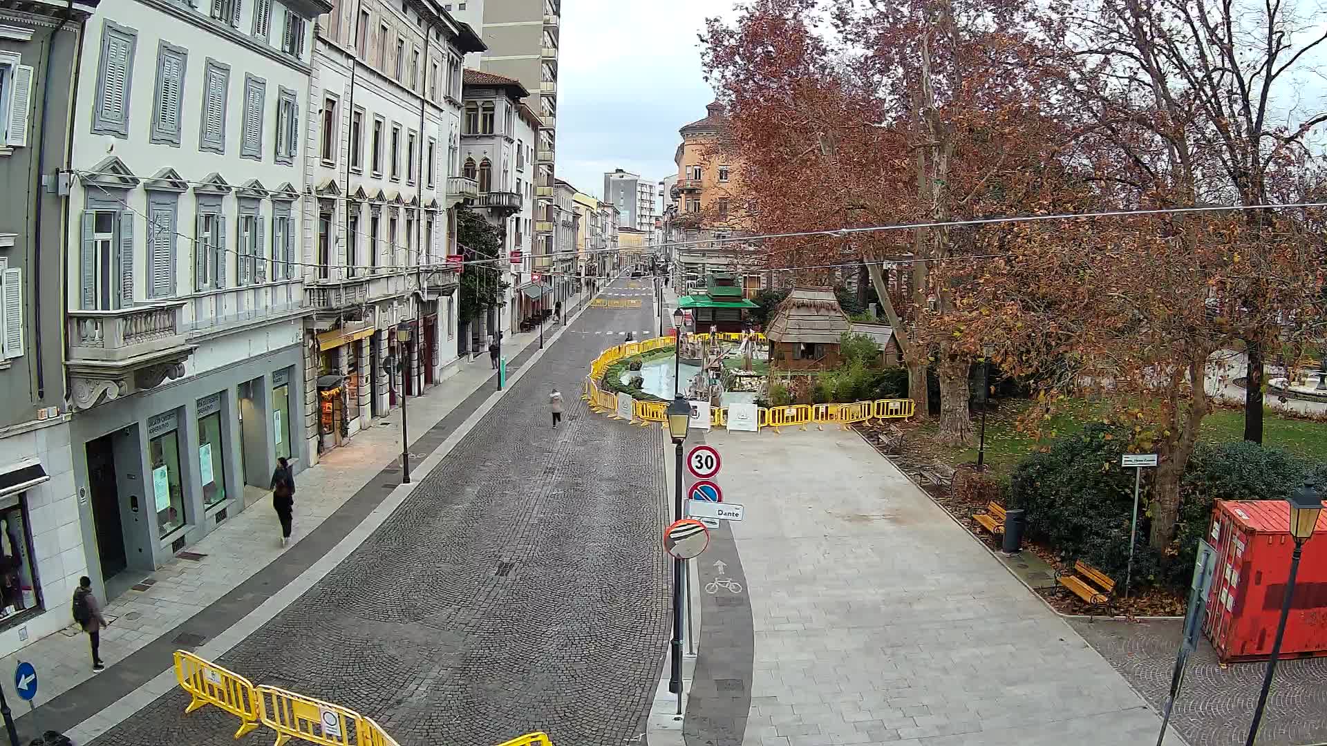 Gorica Web Kamera – Corso Verdi Uživo