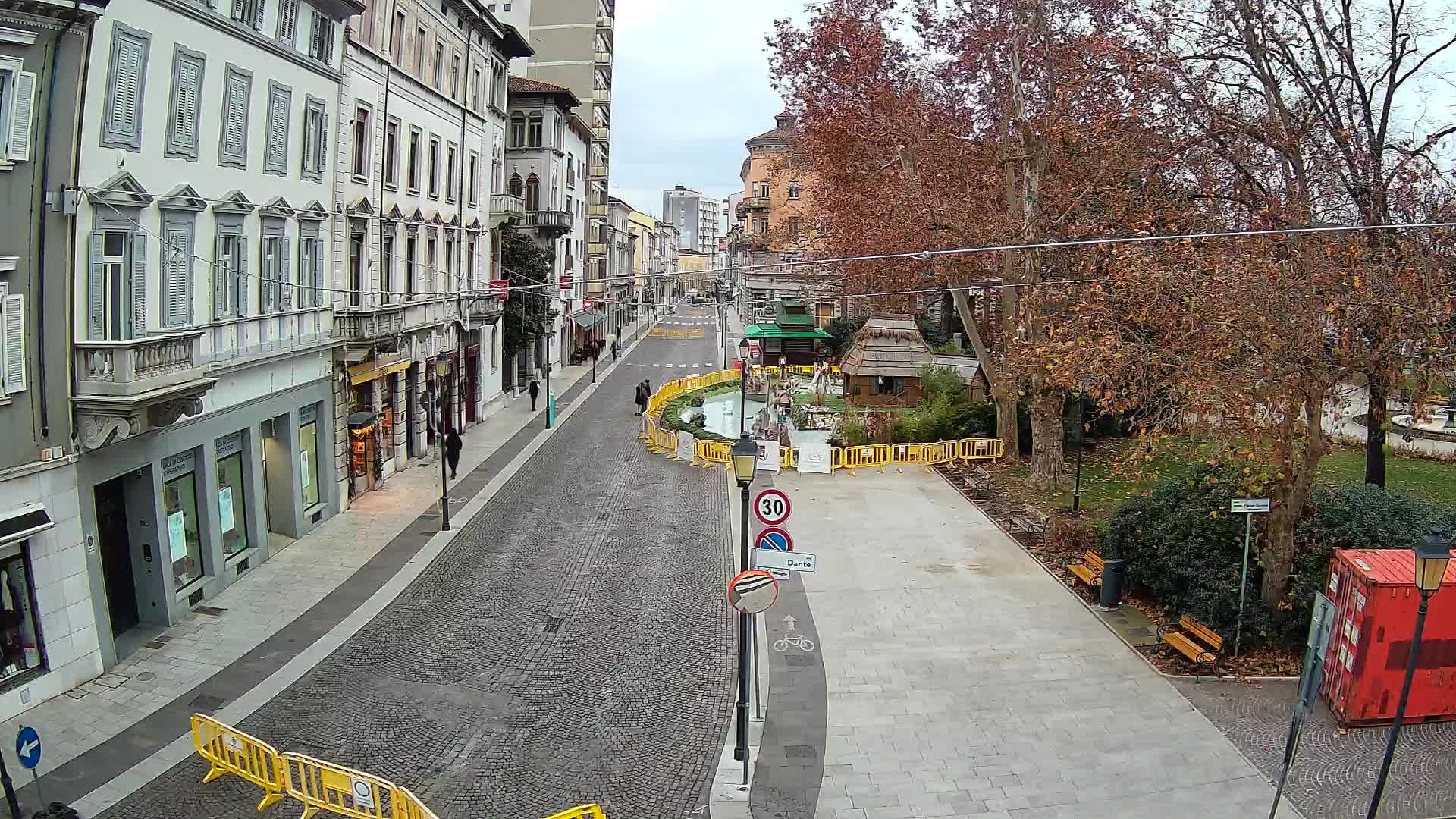 Corso Verdi Live Webcam | Gorizia