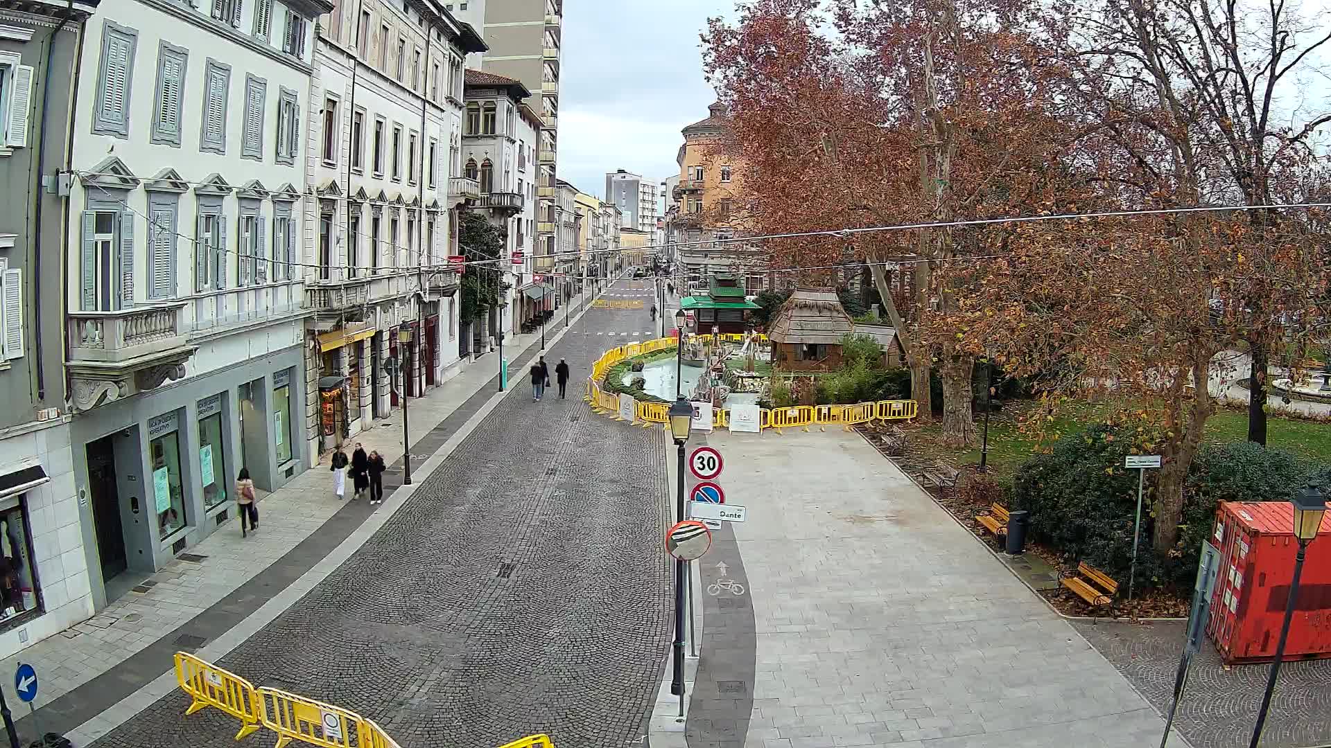 Gorica Web Kamera – Corso Verdi Uživo