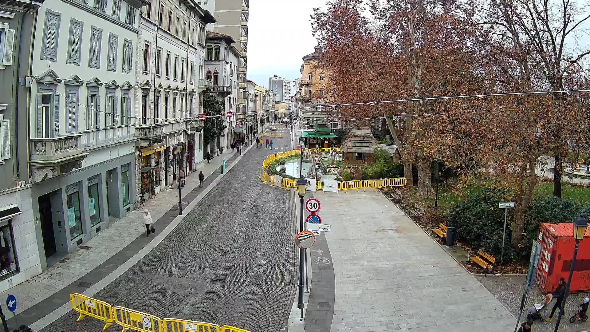 Webcam en Direct Gorizia – Corso Verdi