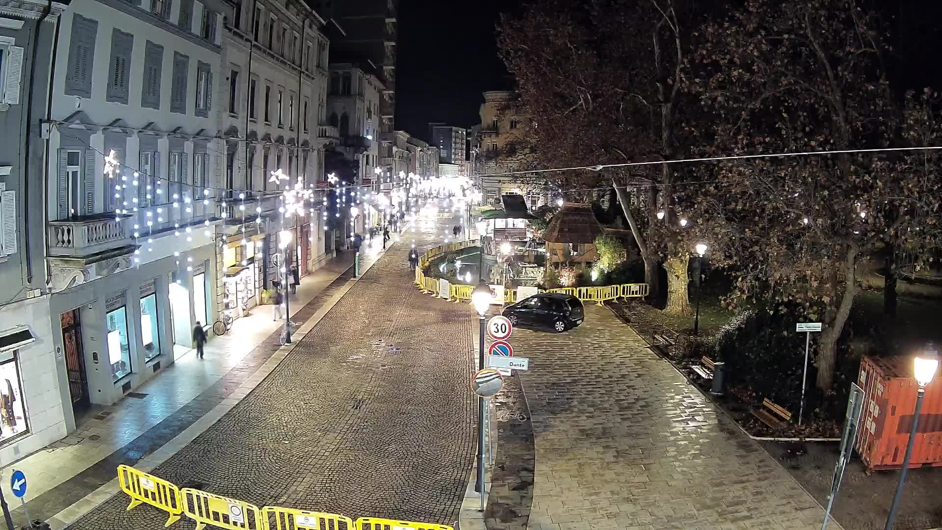 Webcam en Direct Gorizia – Corso Verdi