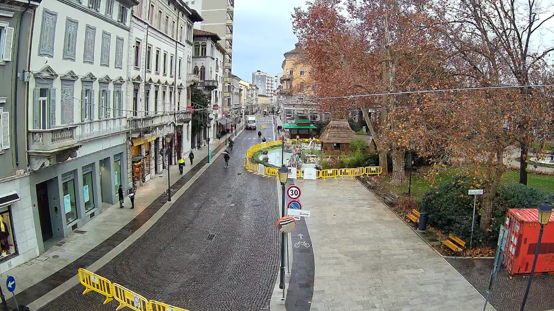 Görz Live-Webcam – Corso Verdi