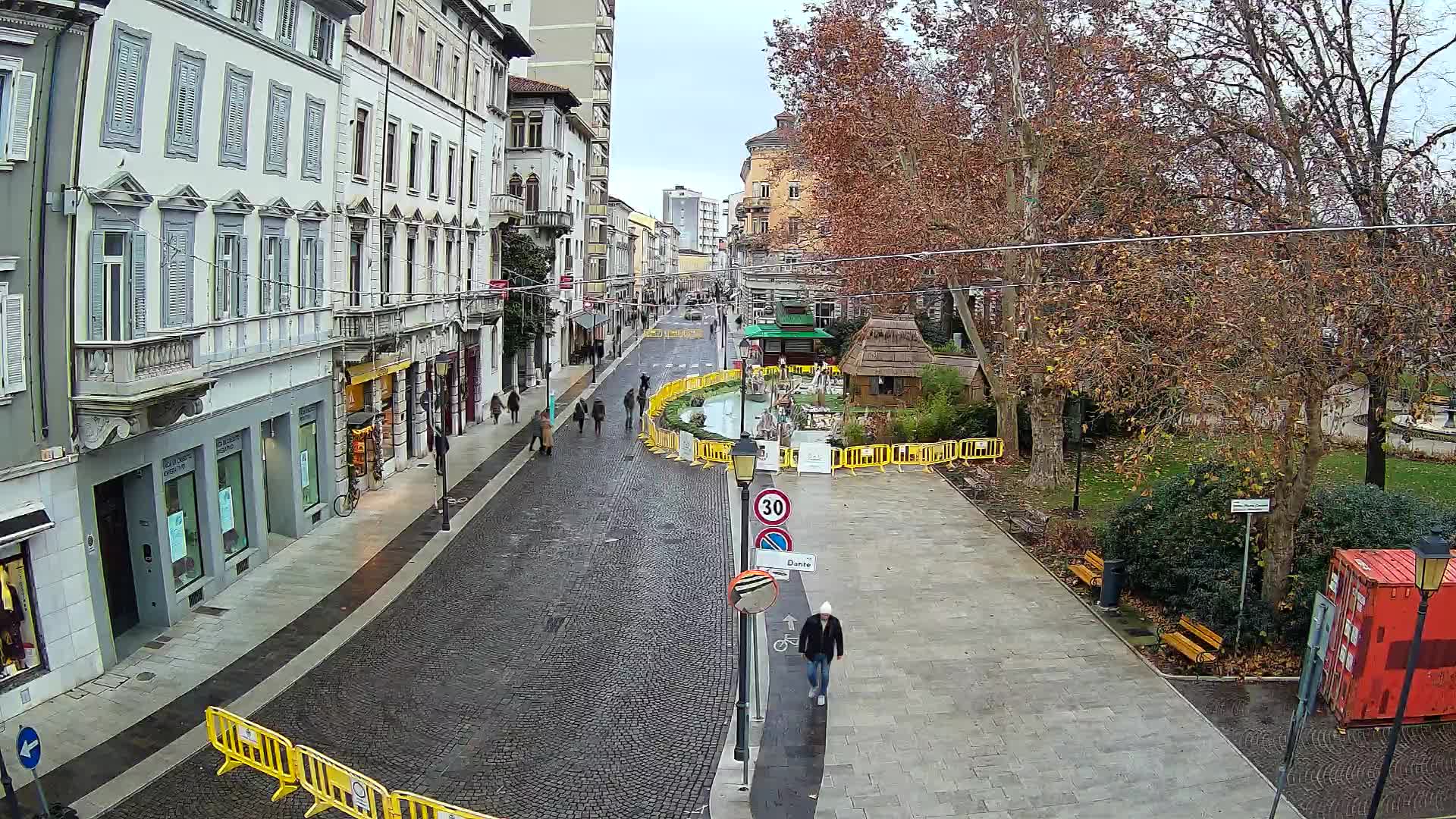 Gorica Web Kamera – Corso Verdi Uživo