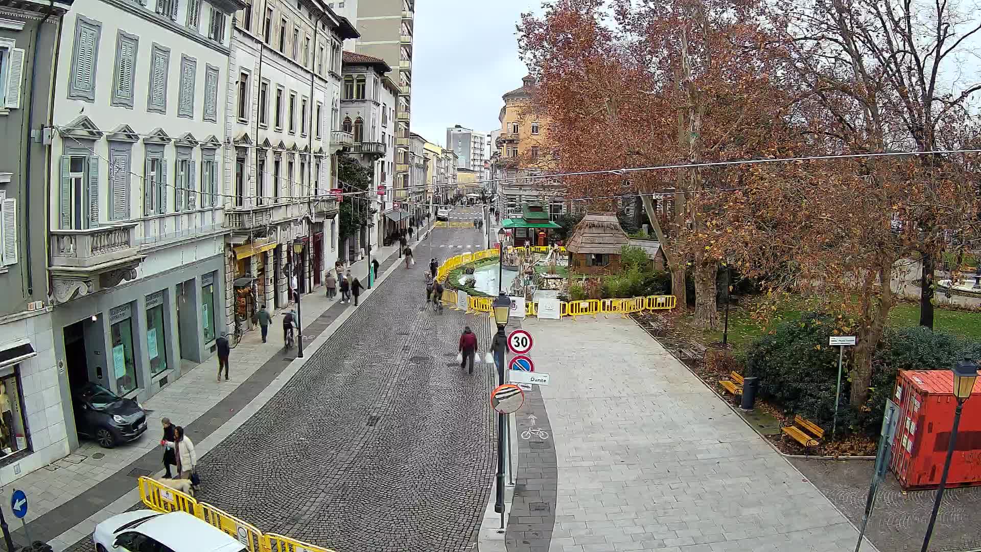 Görz Live-Webcam – Corso Verdi