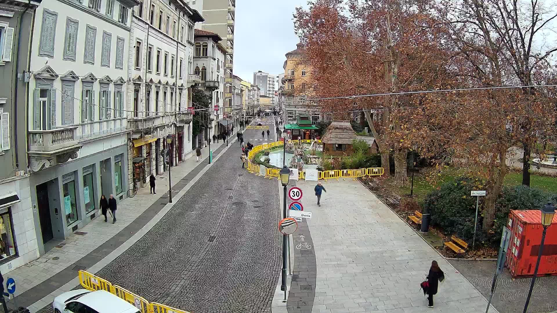 Görz Live-Webcam – Corso Verdi