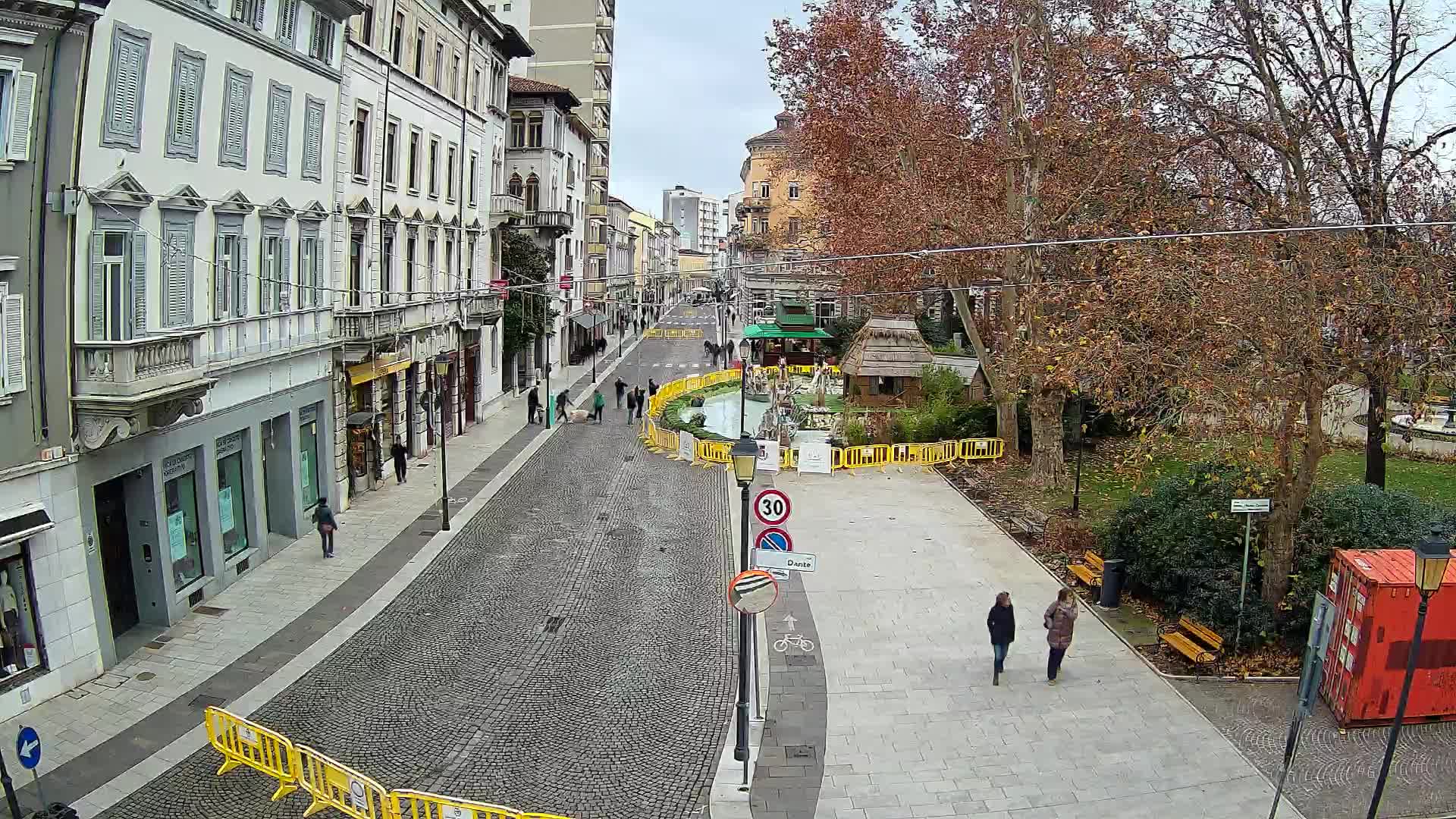 Gorica Web Kamera – Corso Verdi Uživo