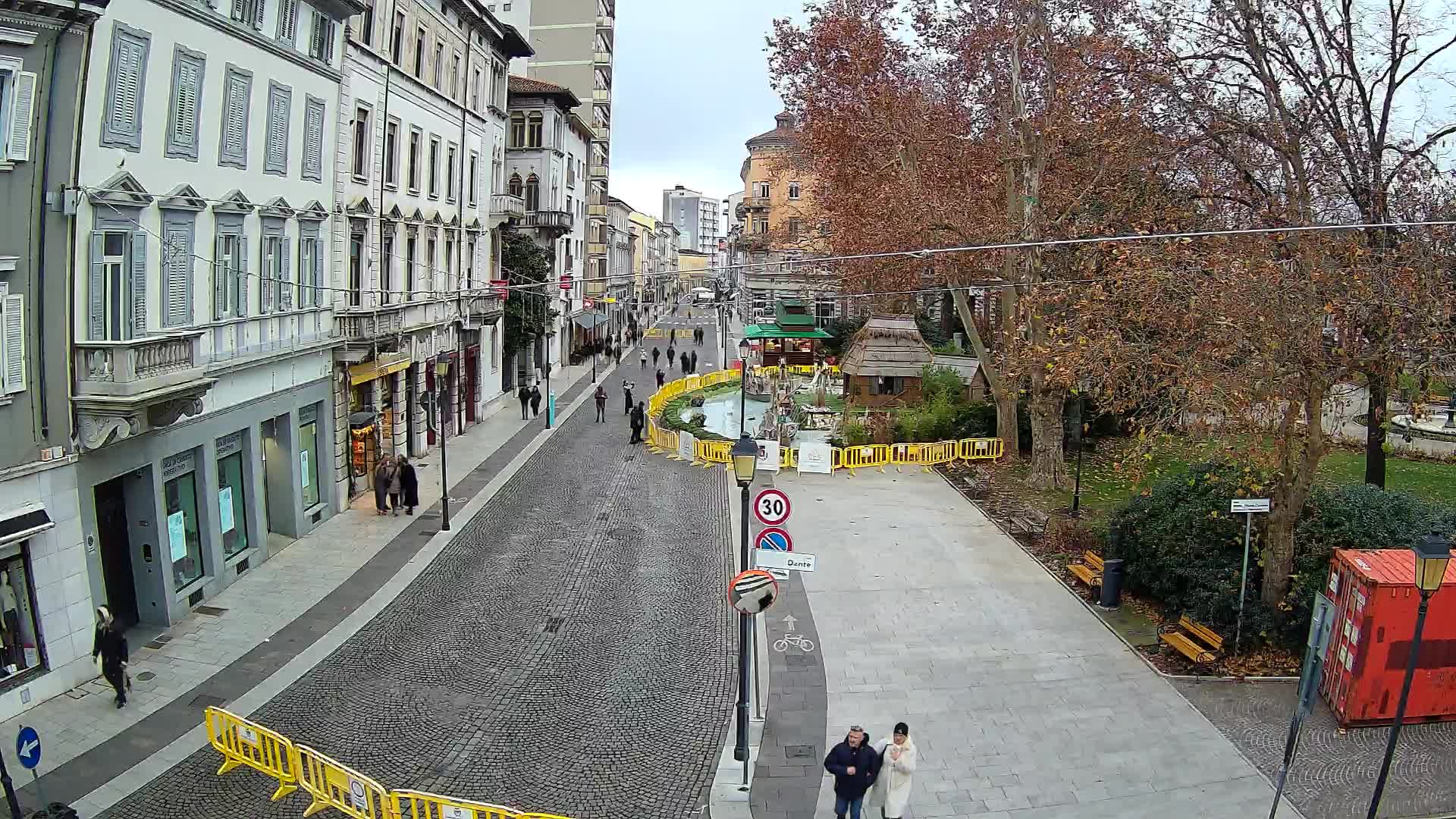 Gorica Web Kamera – Corso Verdi Uživo