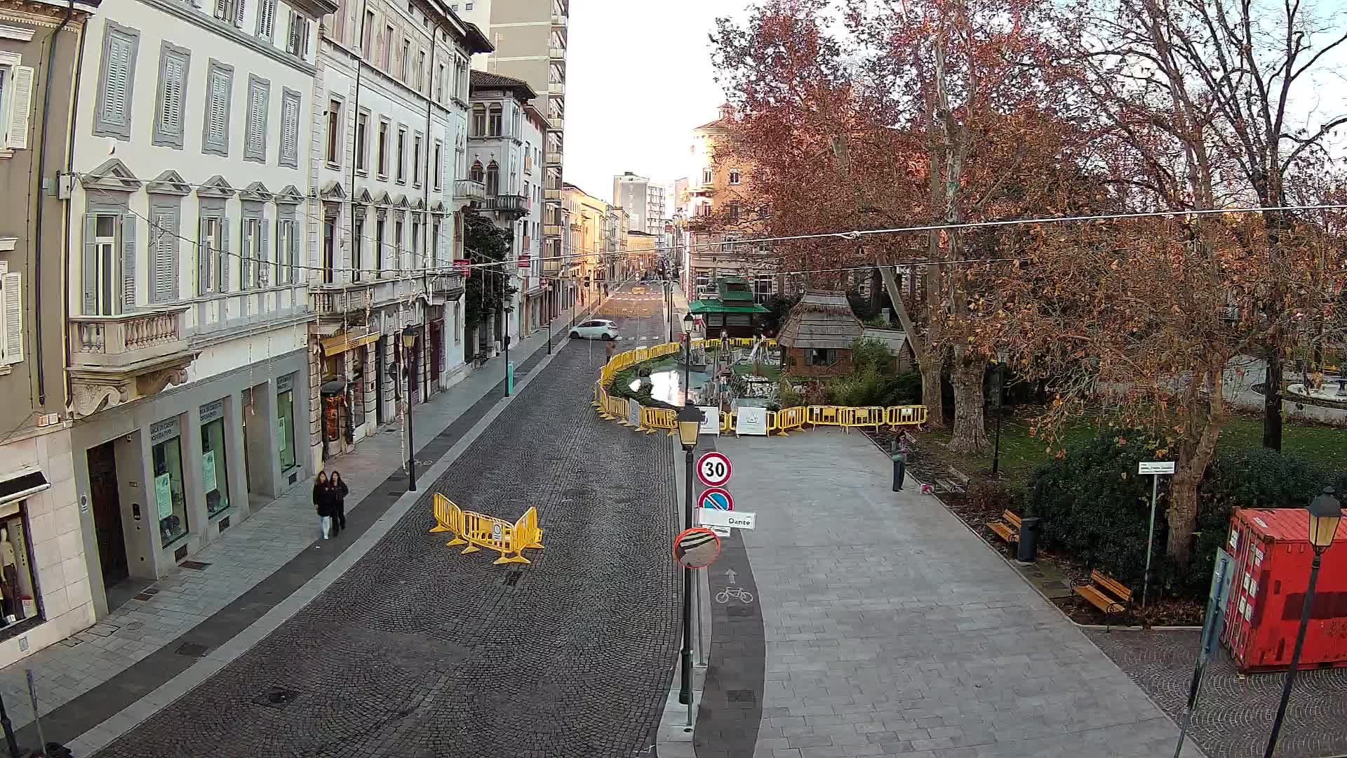 Webcam en Direct Gorizia – Corso Verdi