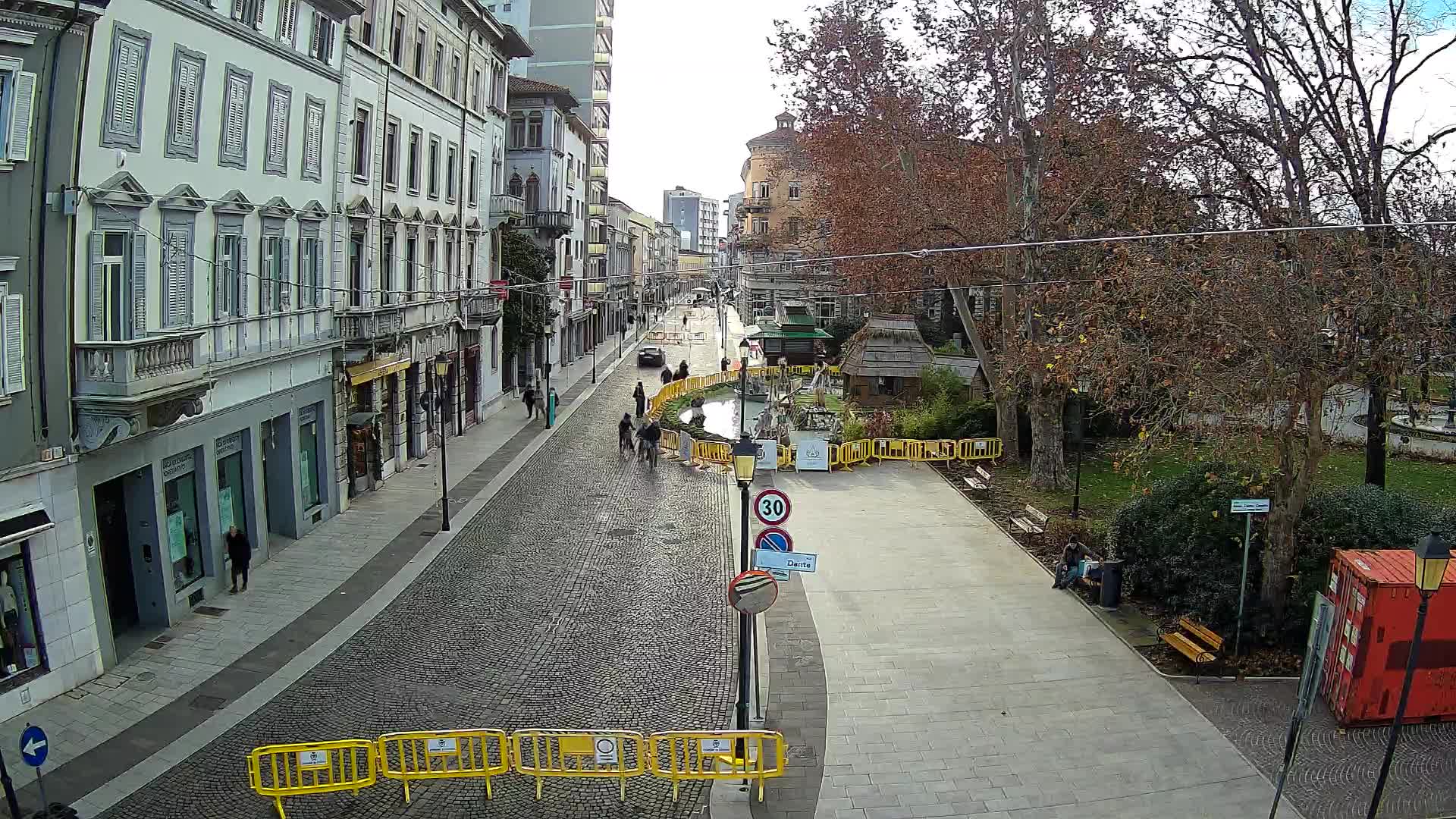 Corso Verdi Live Webcam | Gorizia