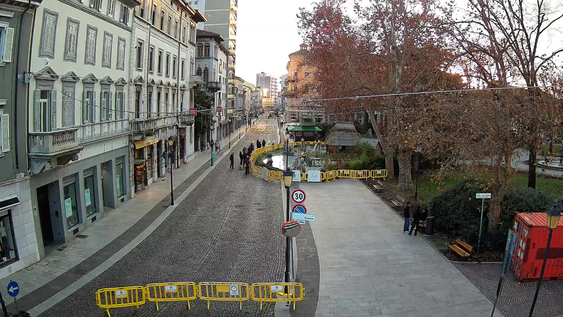 Corso Verdi Live Webcam | Gorizia
