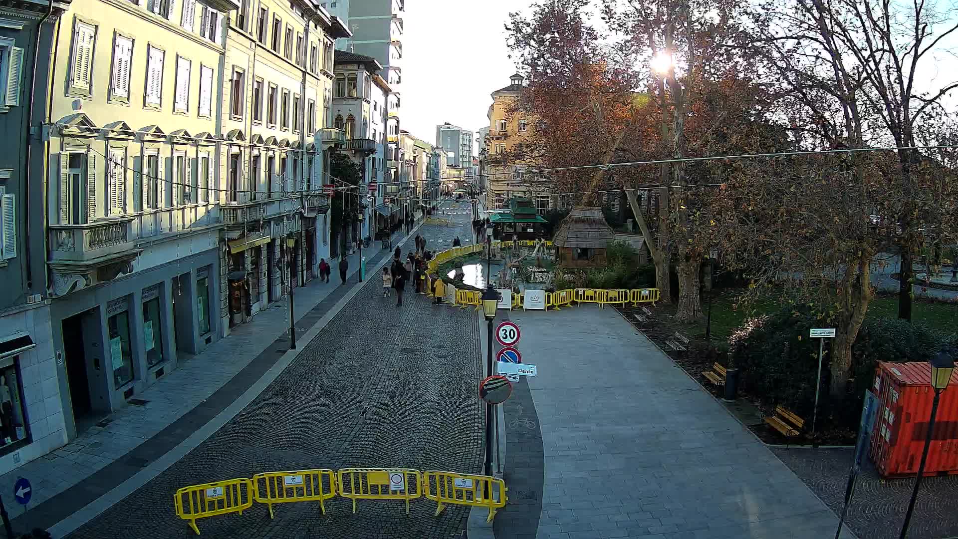 Webcam en Vivo Gorizia – Corso Verdi