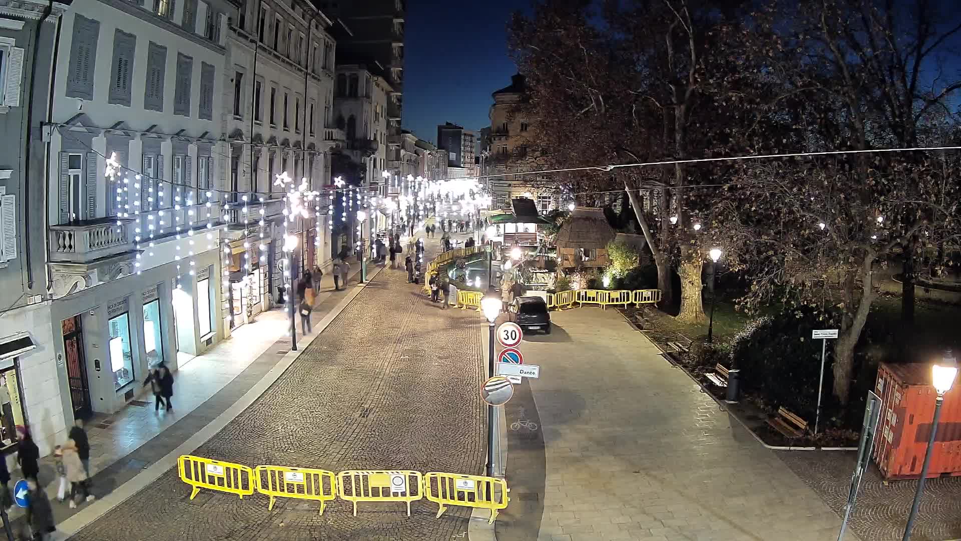 Corso Verdi Live Webcam | Gorizia