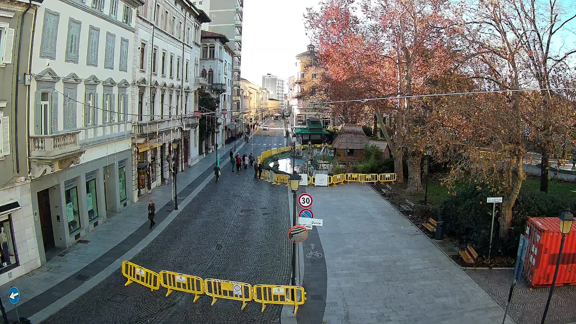 Görz Live-Webcam – Corso Verdi