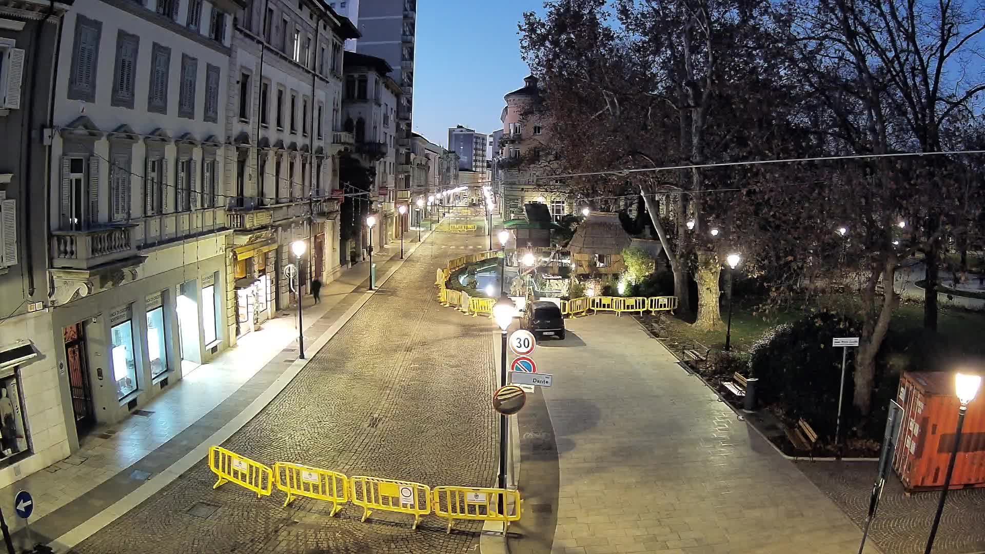 Gorica Spletna Kamera – Corso Verdi v Živo