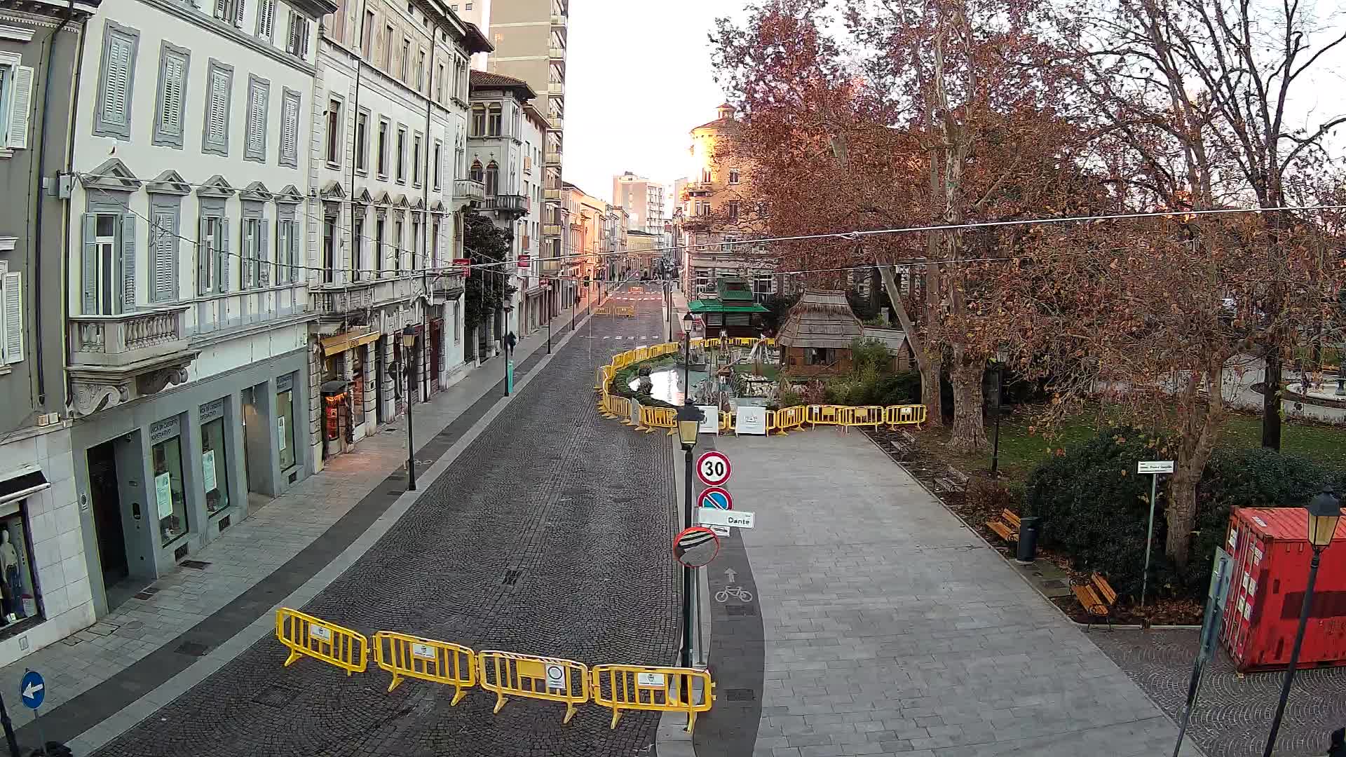 Gorica Web Kamera – Corso Verdi Uživo